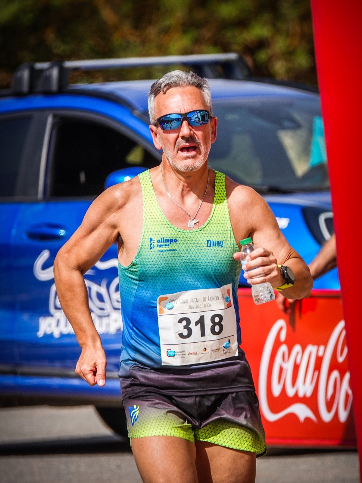 Más de 500 personas se reúnen en el gran premio de fondo de Dúrcal