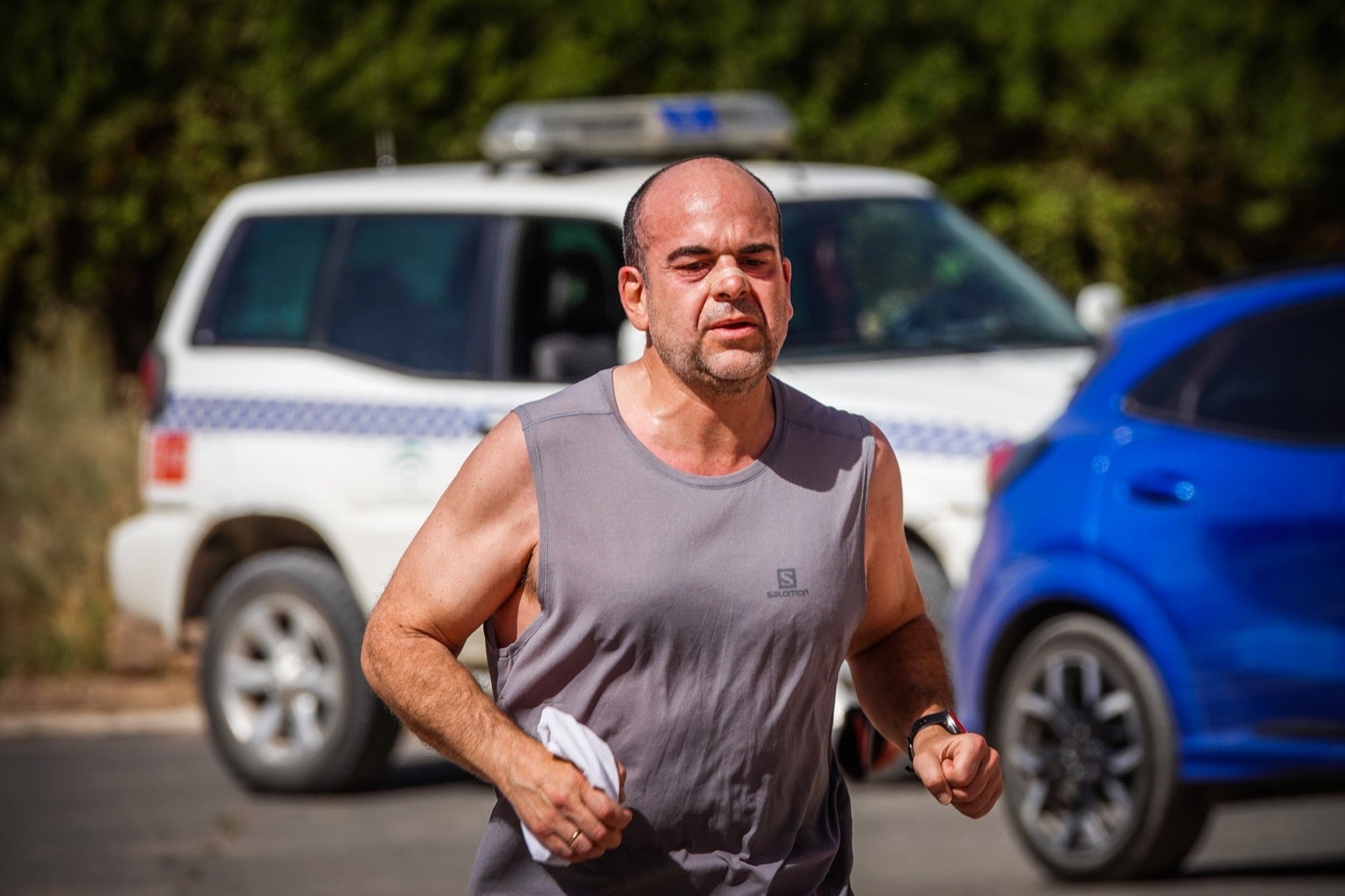 Más de 500 personas se reúnen en el gran premio de fondo de Dúrcal