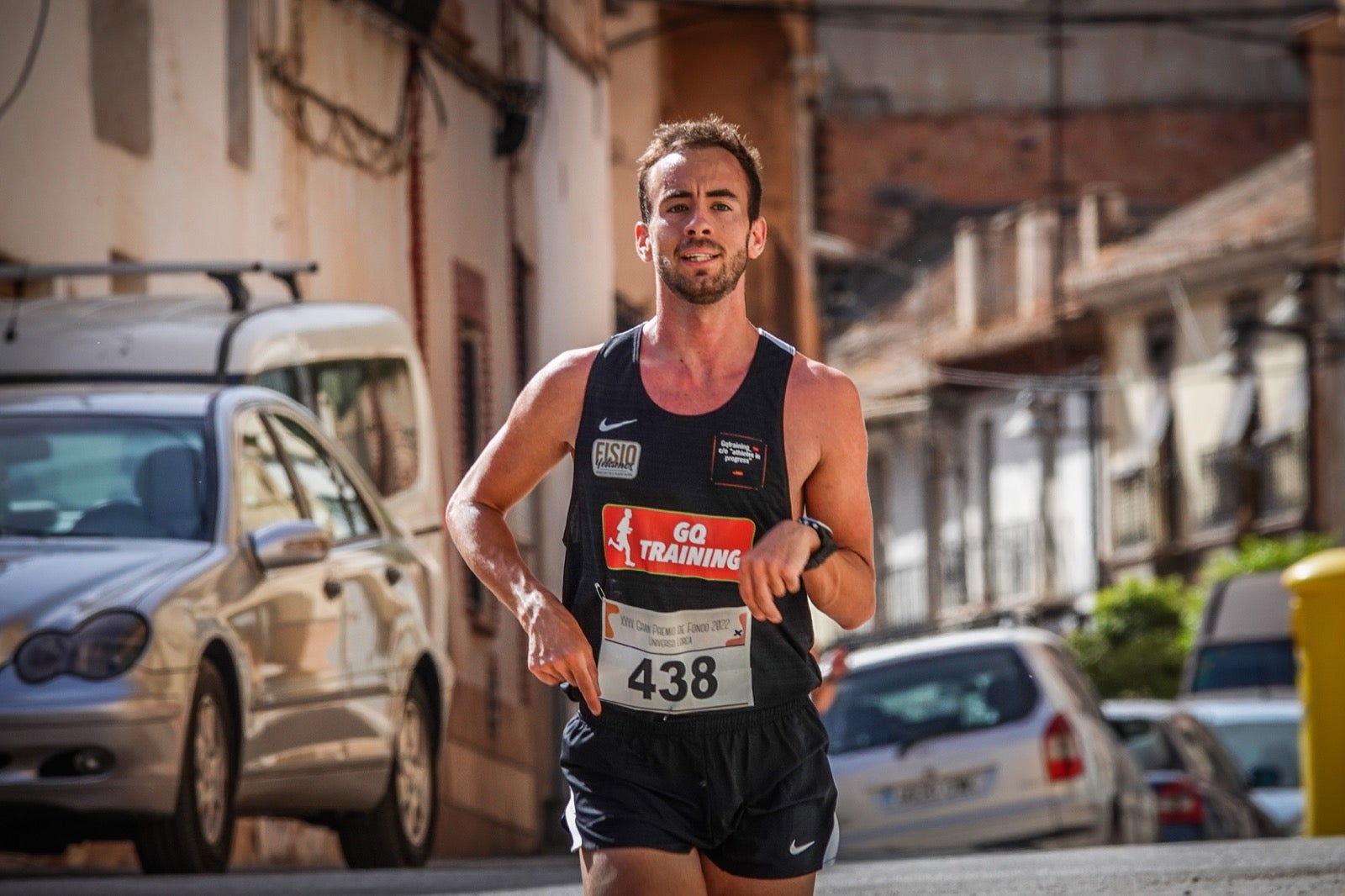Más de 500 personas se reúnen en el gran premio de fondo de Dúrcal