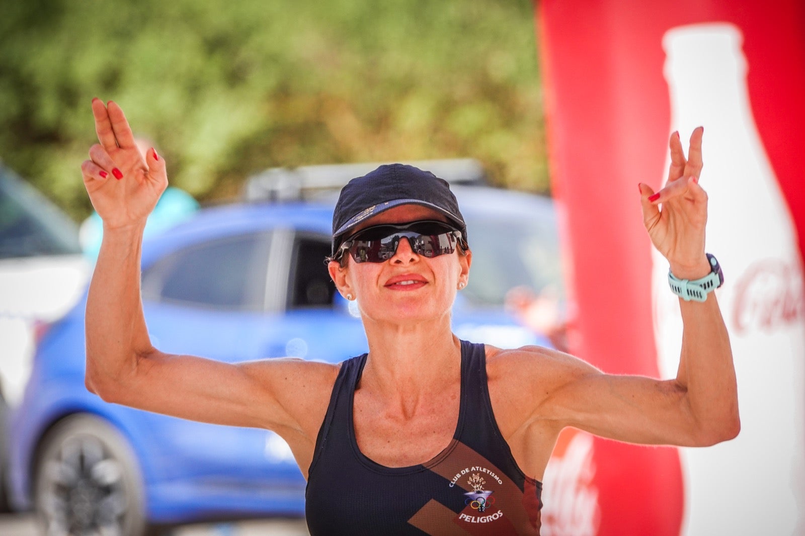 Más de 500 personas se reúnen en el gran premio de fondo de Dúrcal