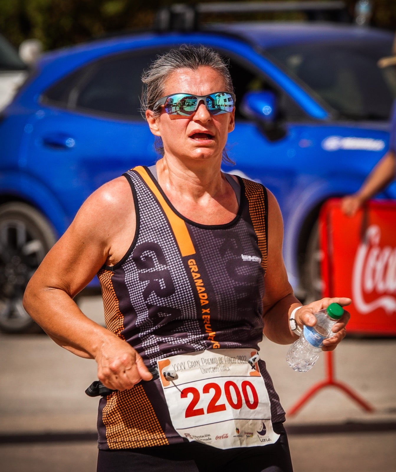 Más de 500 personas se reúnen en el gran premio de fondo de Dúrcal