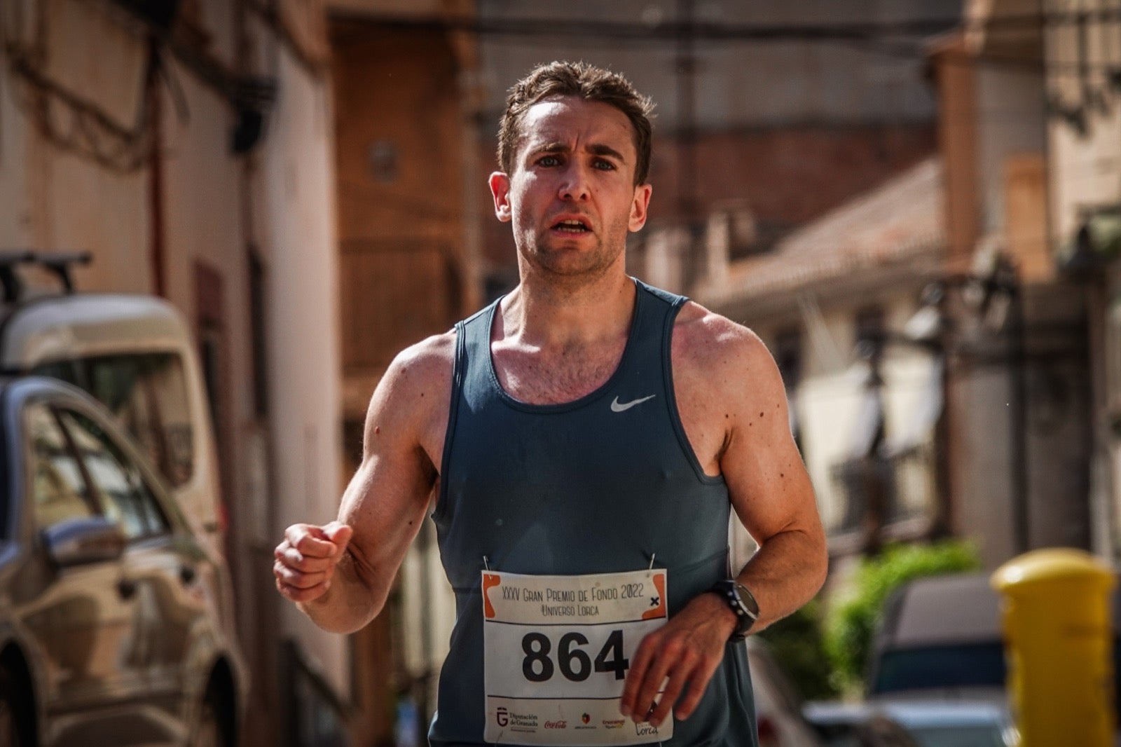 Más de 500 personas se reúnen en el gran premio de fondo de Dúrcal