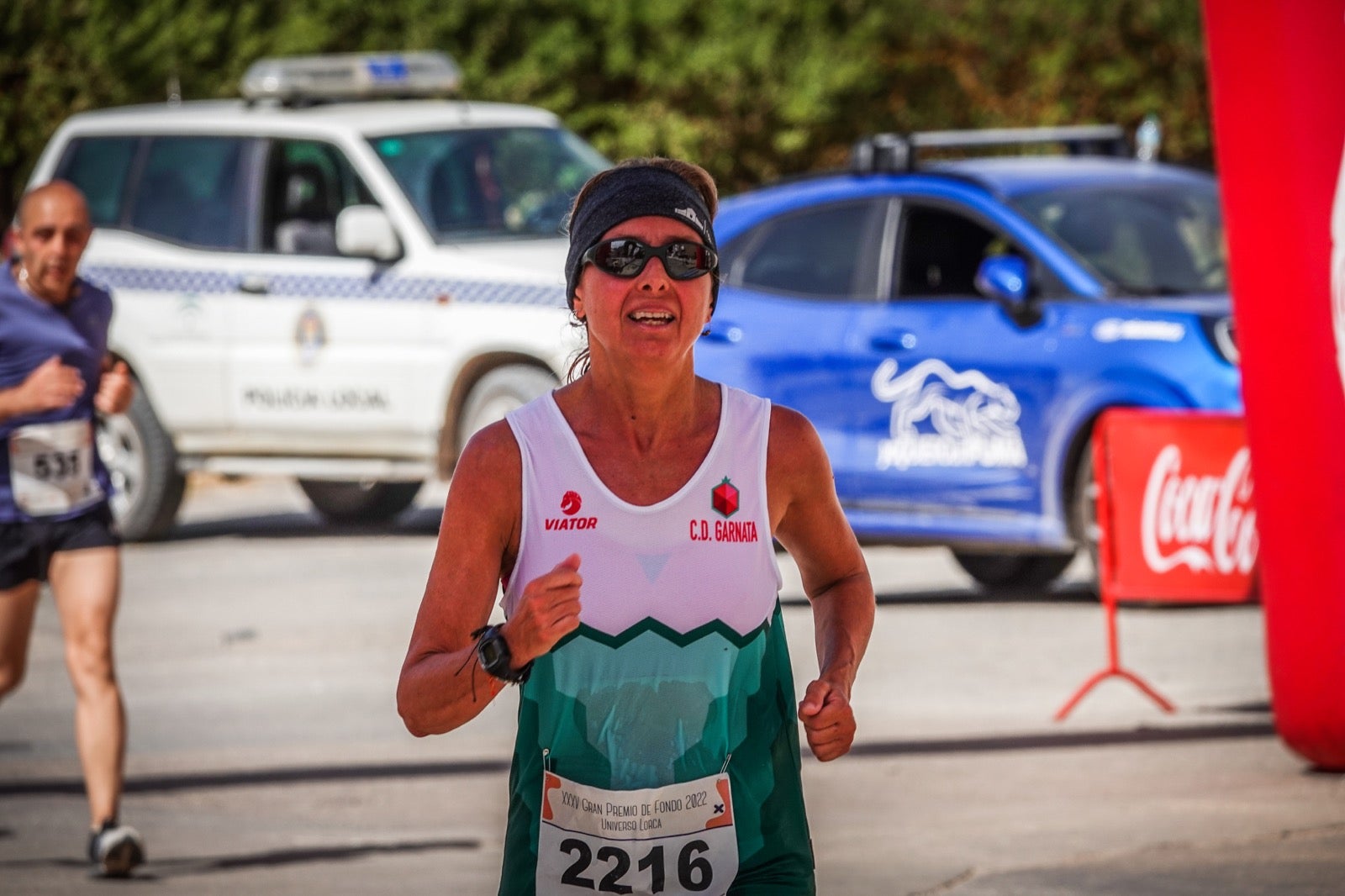 Más de 500 personas se reúnen en el gran premio de fondo de Dúrcal