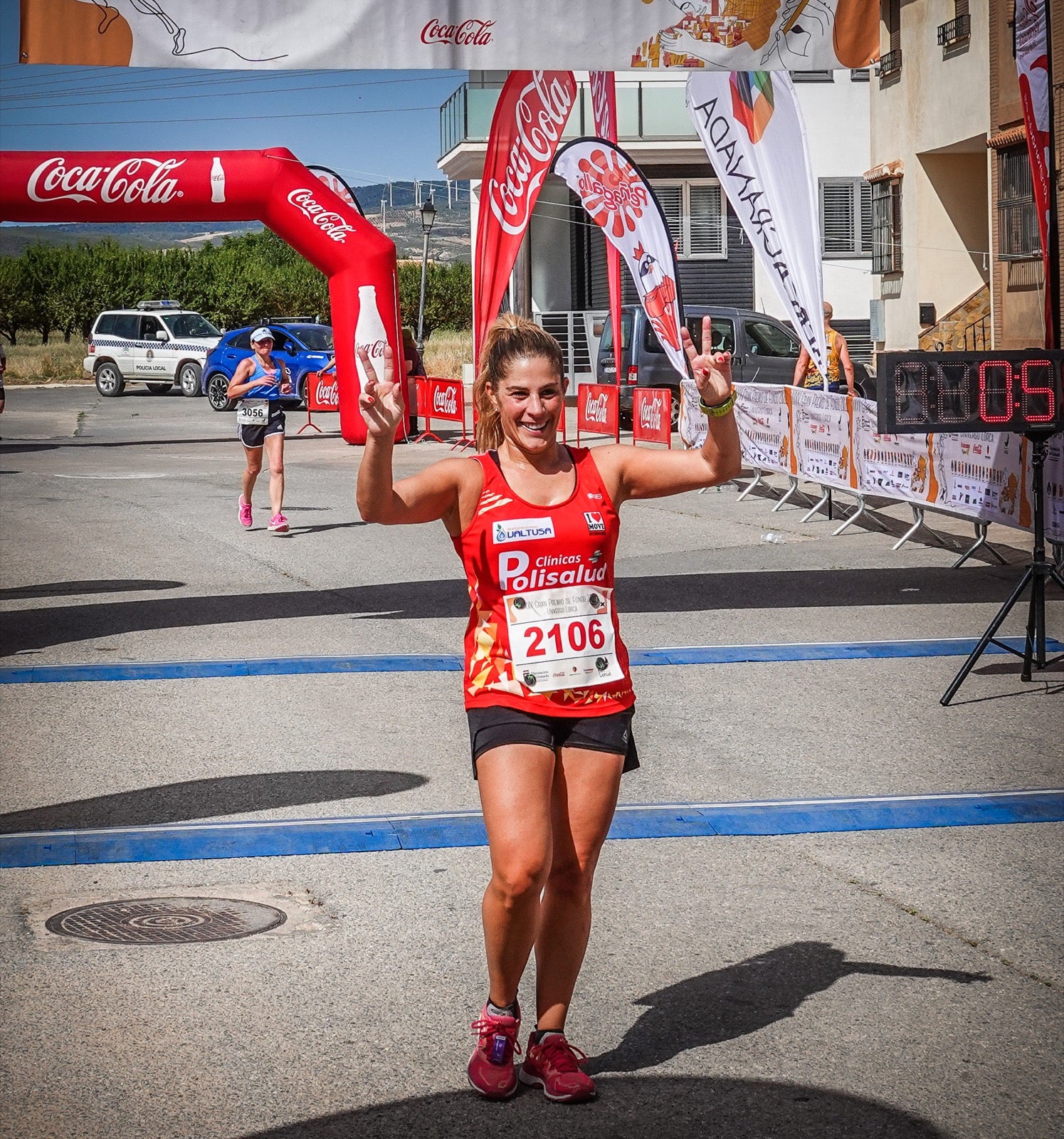 Más de 500 personas se reúnen en el gran premio de fondo de Dúrcal