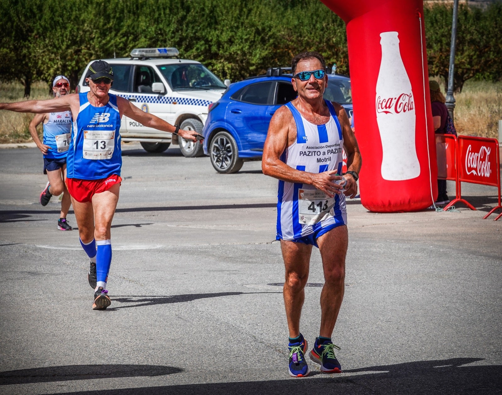Más de 500 personas se reúnen en el gran premio de fondo de Dúrcal