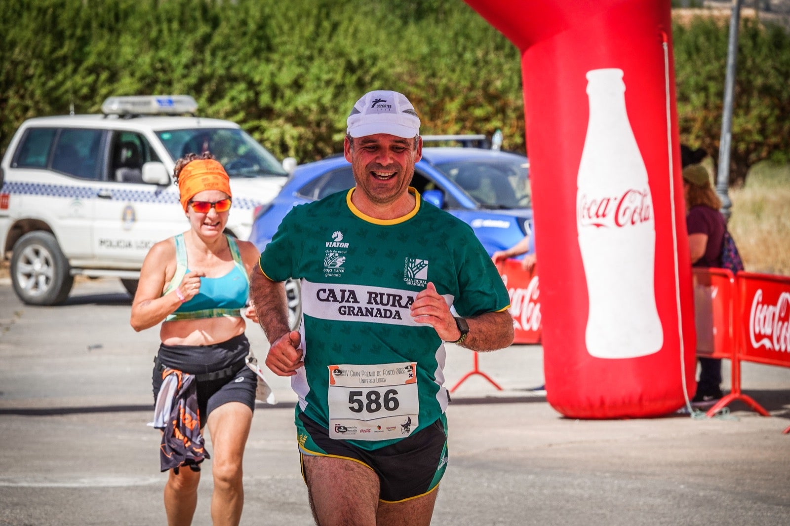 Más de 500 personas se reúnen en el gran premio de fondo de Dúrcal