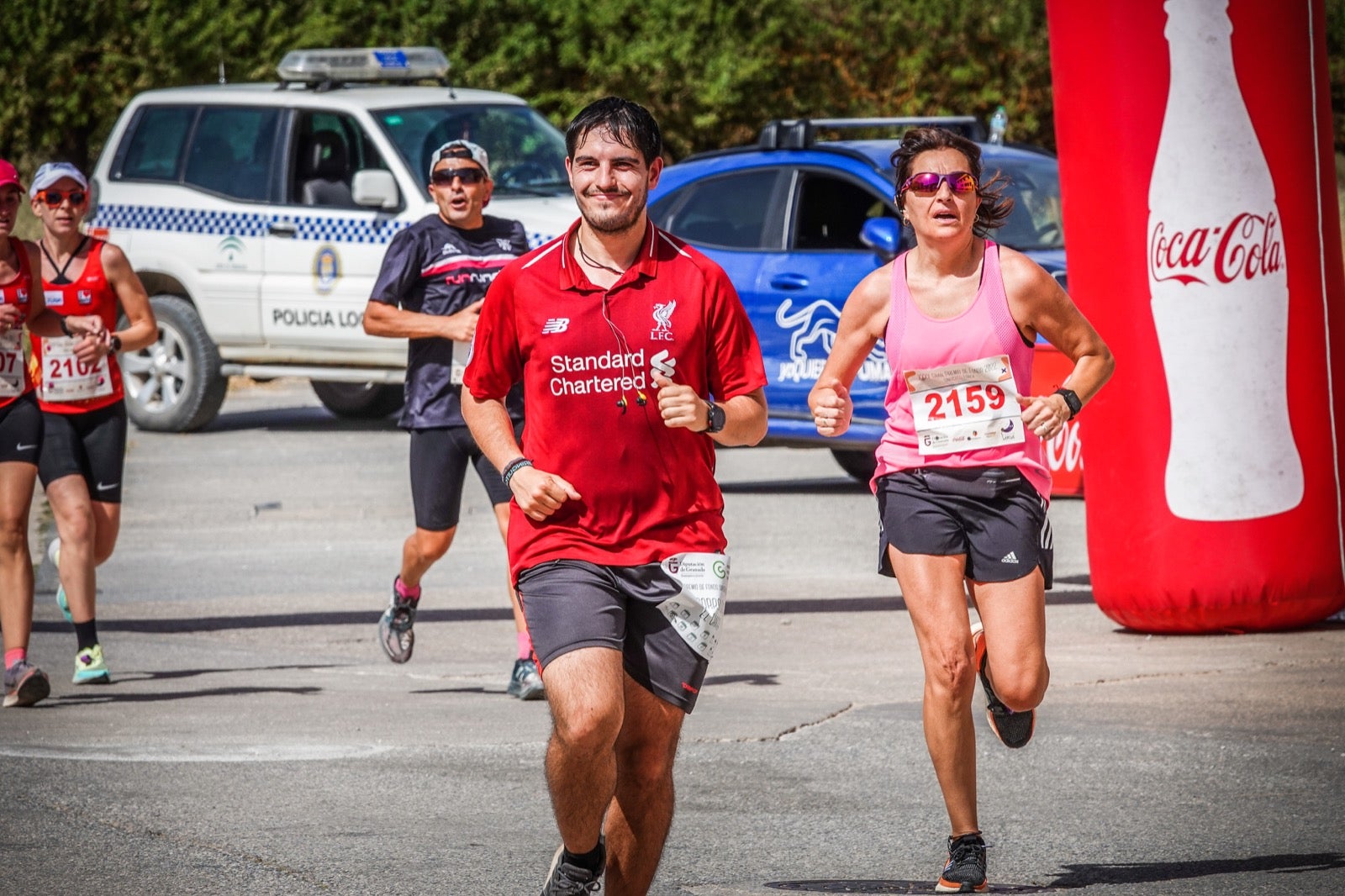 Más de 500 personas se reúnen en el gran premio de fondo de Dúrcal