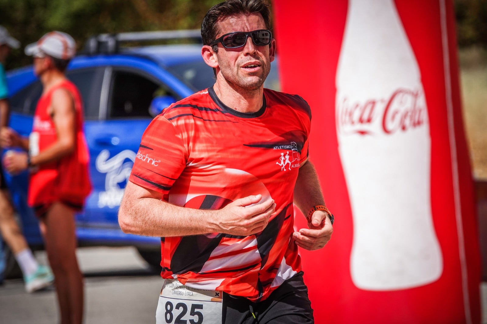 Más de 500 personas se reúnen en el gran premio de fondo de Dúrcal