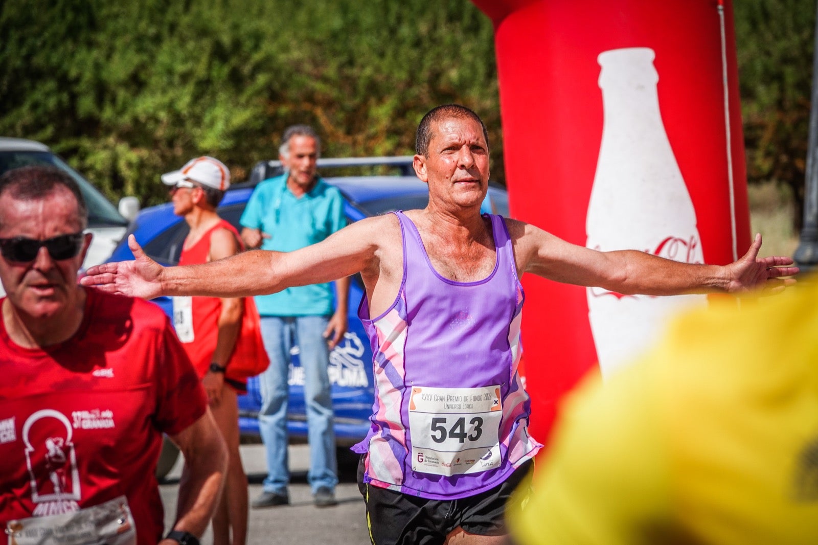 Más de 500 personas se reúnen en el gran premio de fondo de Dúrcal