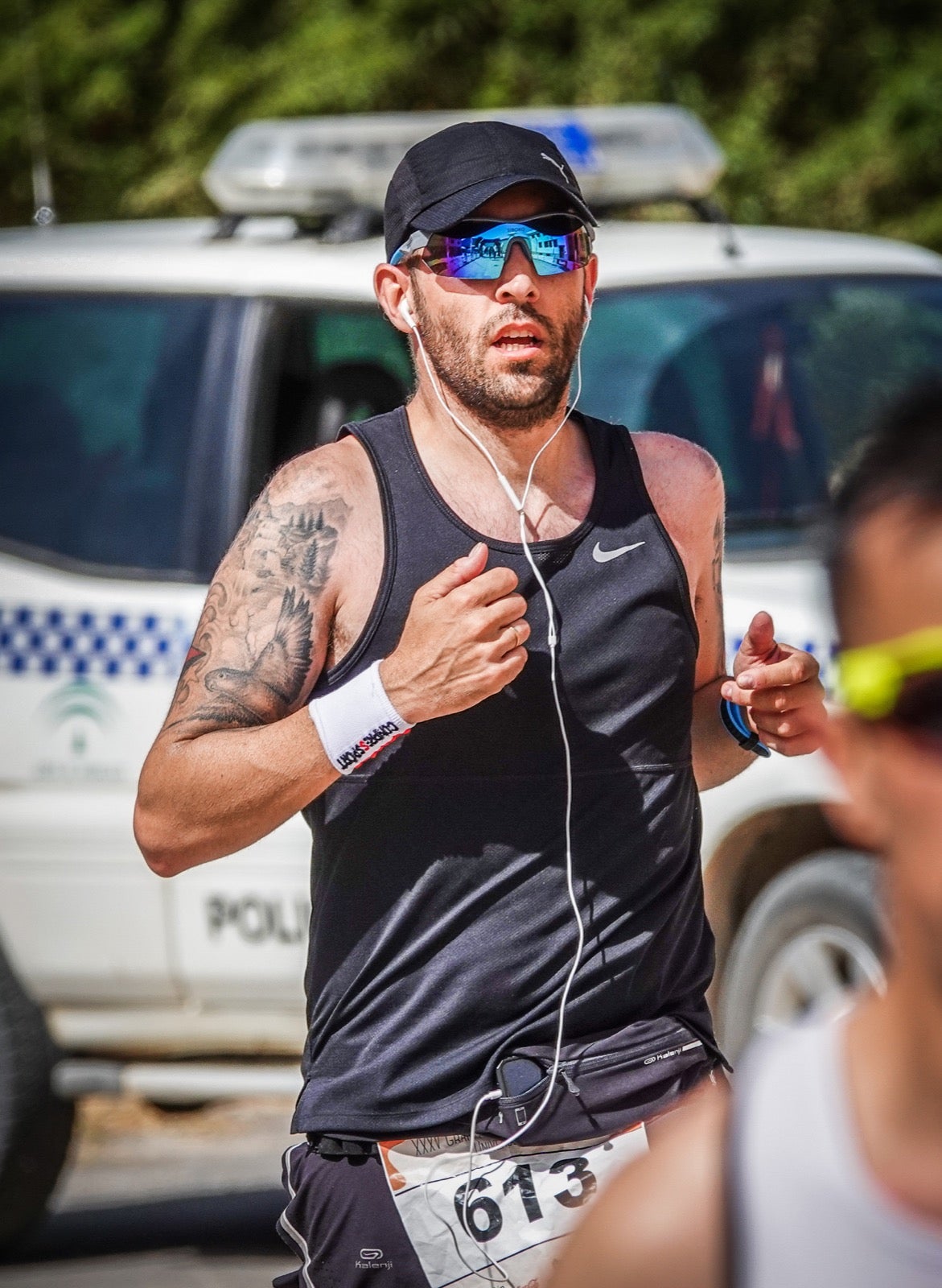 Más de 500 personas se reúnen en el gran premio de fondo de Dúrcal