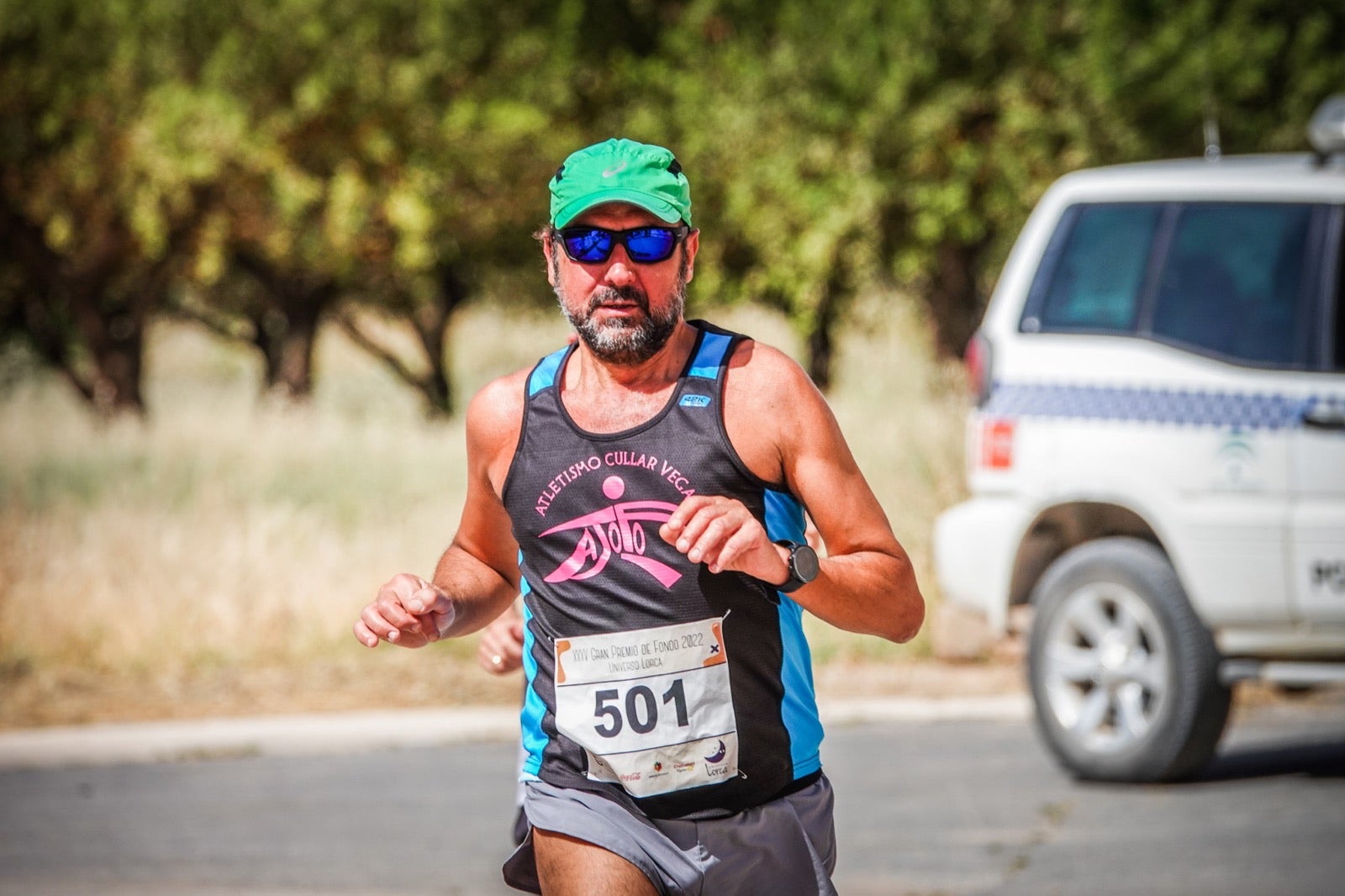 Más de 500 personas se reúnen en el gran premio de fondo de Dúrcal