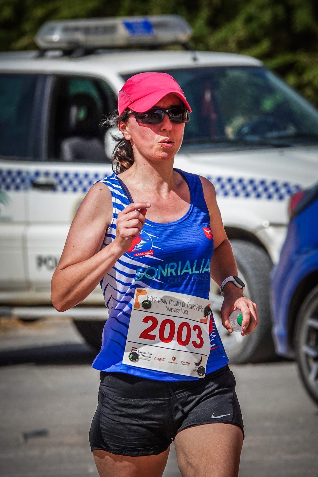 Más de 500 personas se reúnen en el gran premio de fondo de Dúrcal