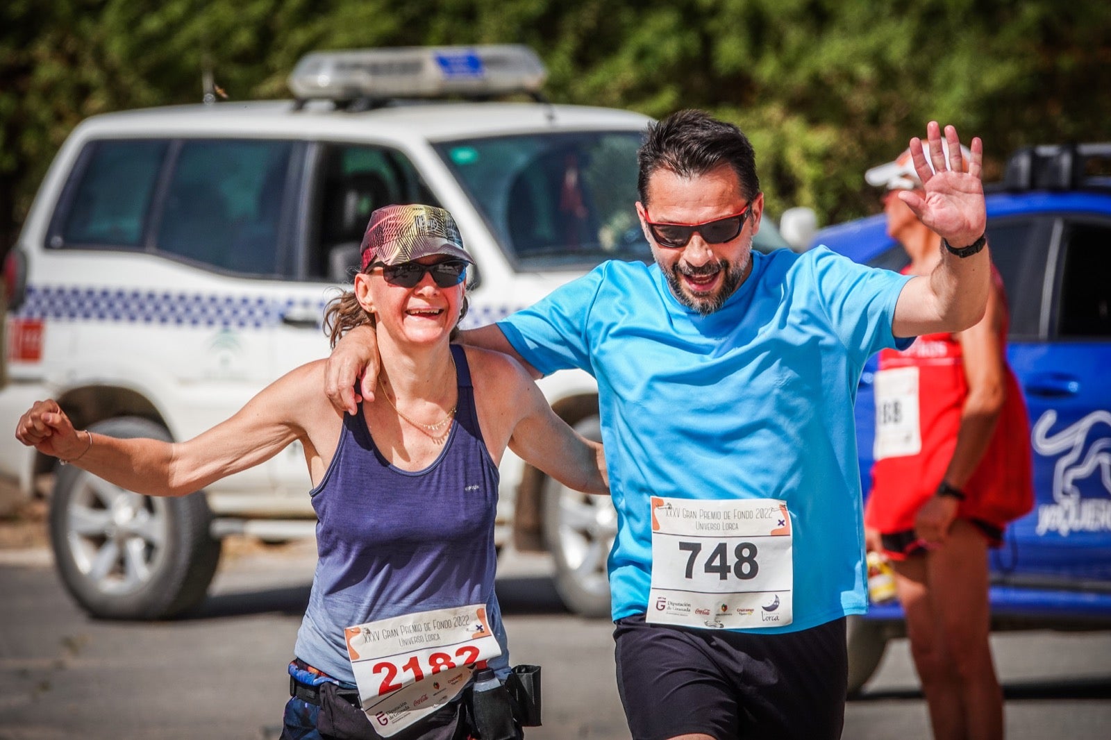 Más de 500 personas se reúnen en el gran premio de fondo de Dúrcal