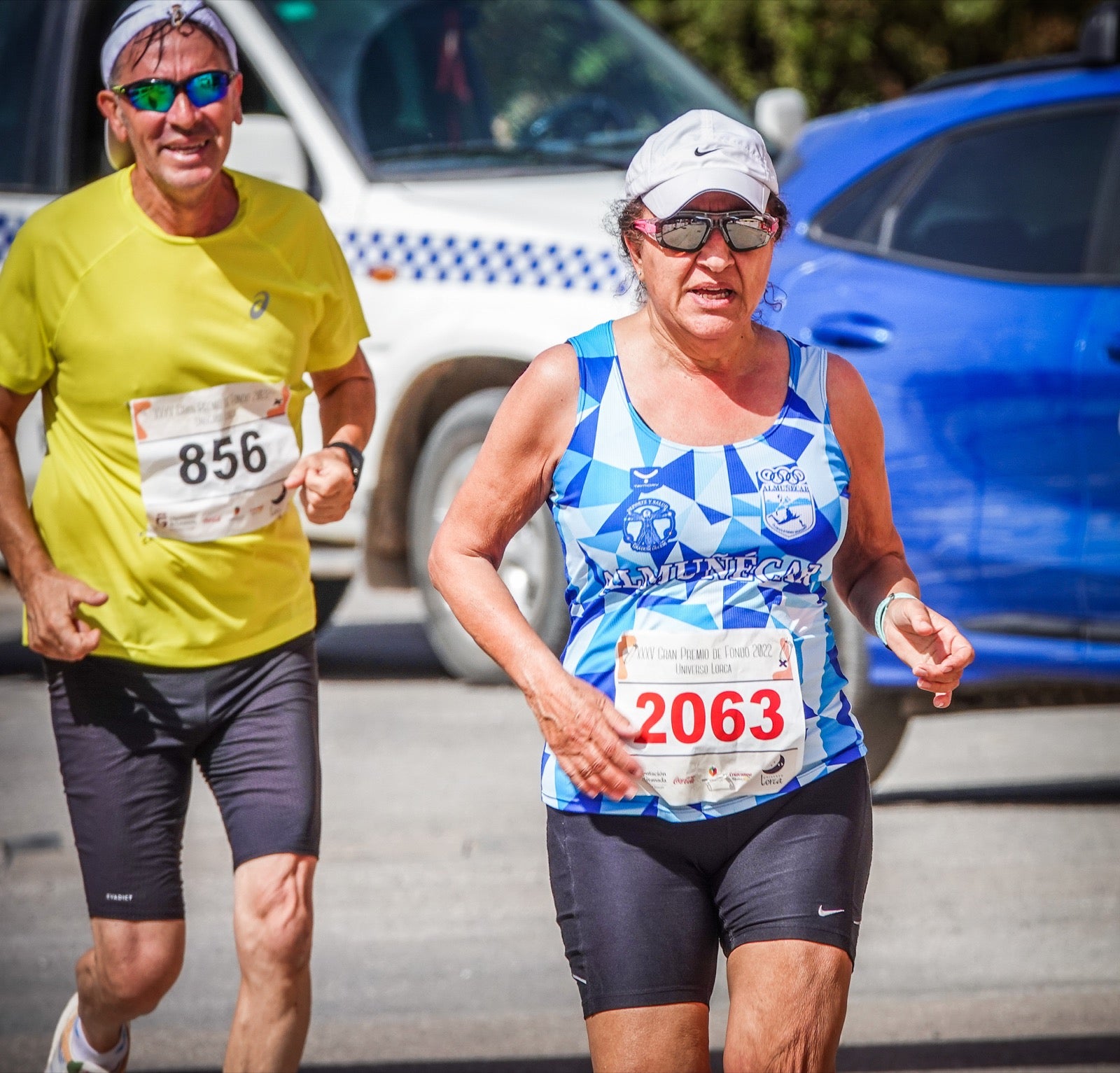 Más de 500 personas se reúnen en el gran premio de fondo de Dúrcal
