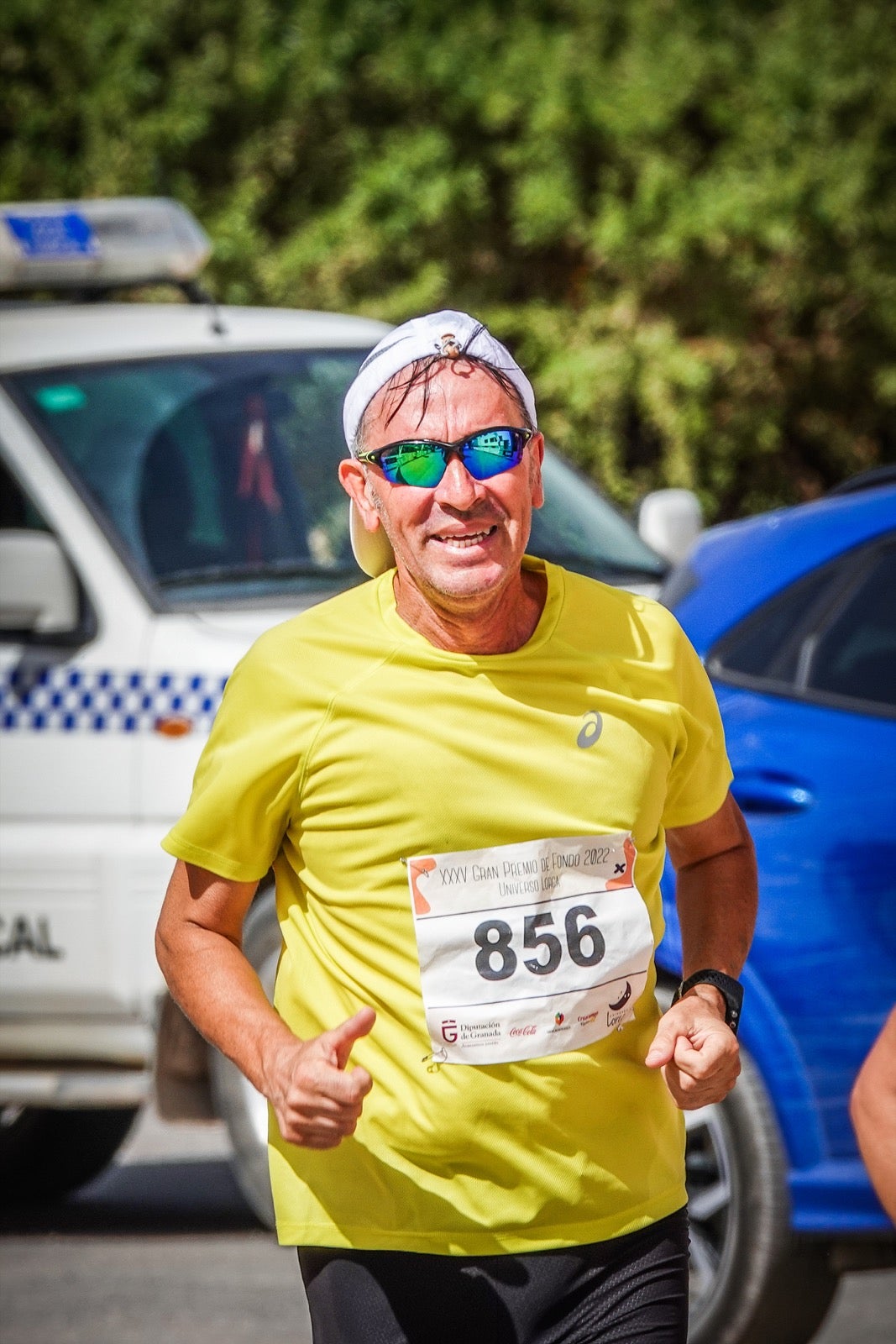 Más de 500 personas se reúnen en el gran premio de fondo de Dúrcal