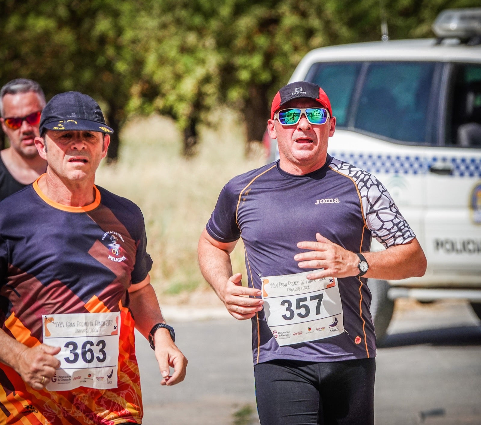 Más de 500 personas se reúnen en el gran premio de fondo de Dúrcal