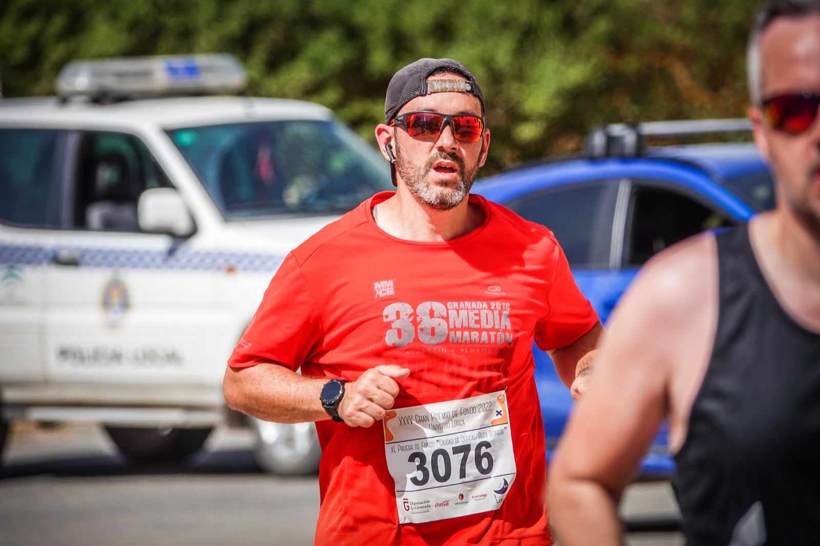 Más de 500 personas se reúnen en el gran premio de fondo de Dúrcal