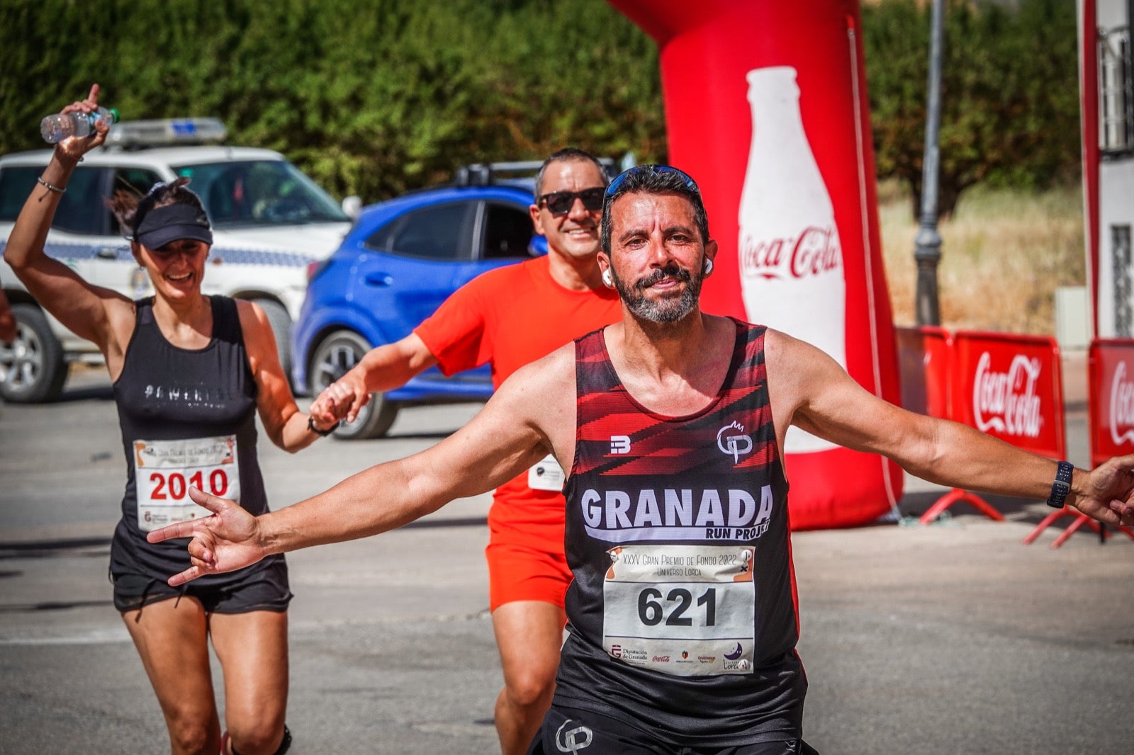 Más de 500 personas se reúnen en el gran premio de fondo de Dúrcal