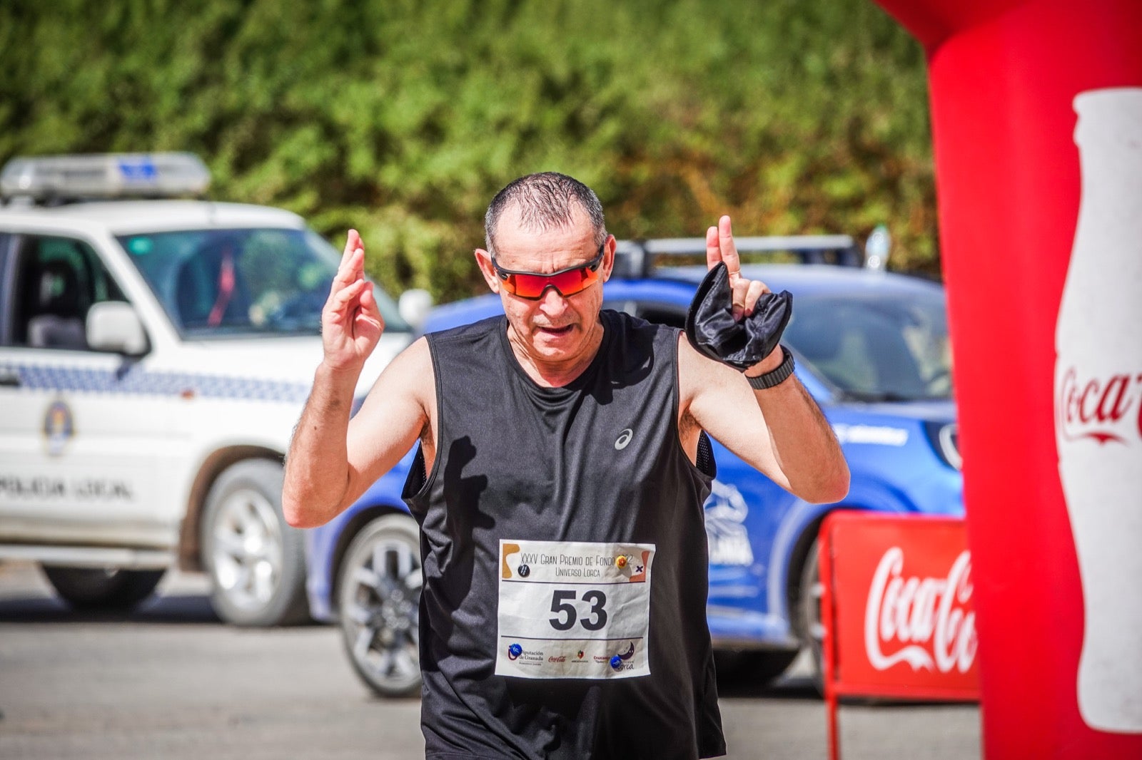 Más de 500 personas se reúnen en el gran premio de fondo de Dúrcal