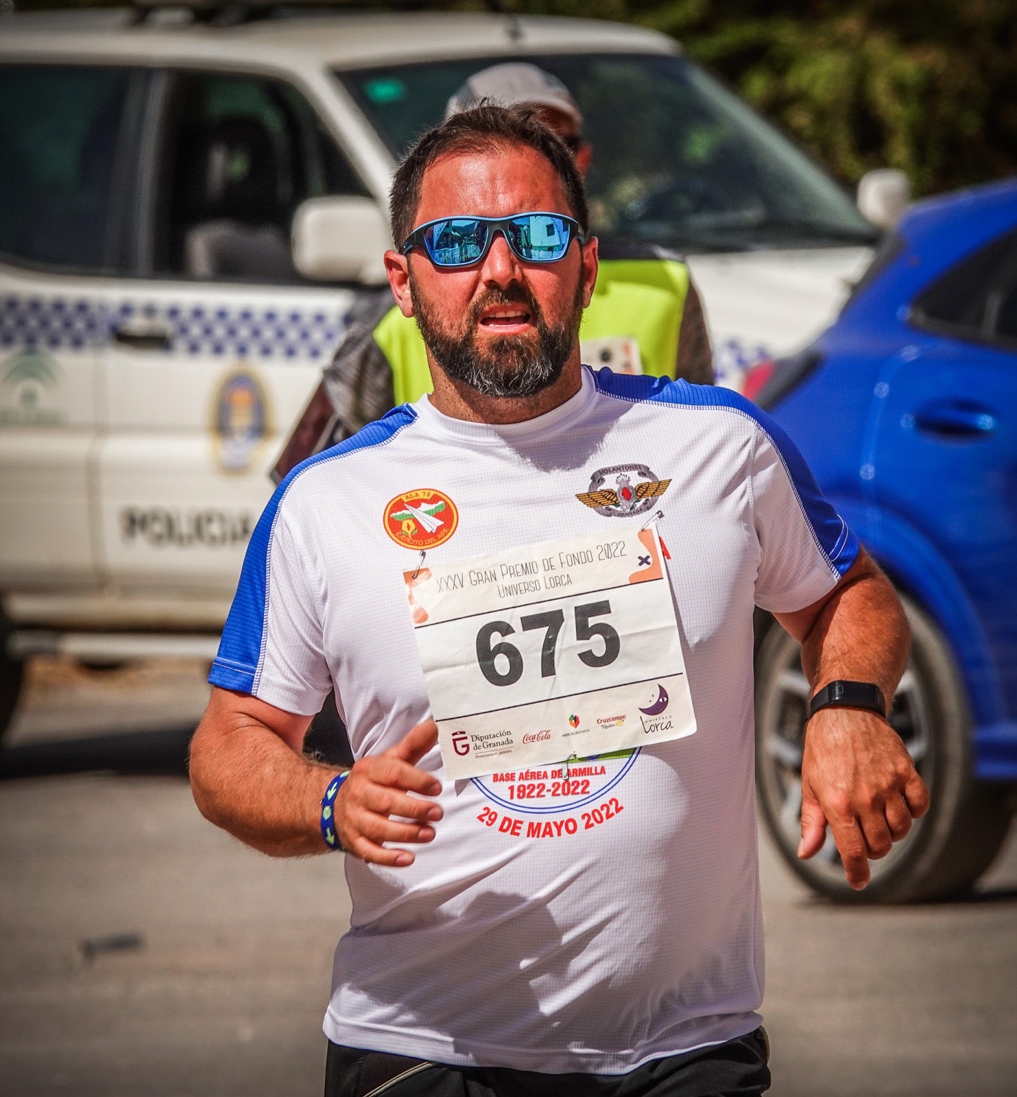 Más de 500 personas se reúnen en el gran premio de fondo de Dúrcal