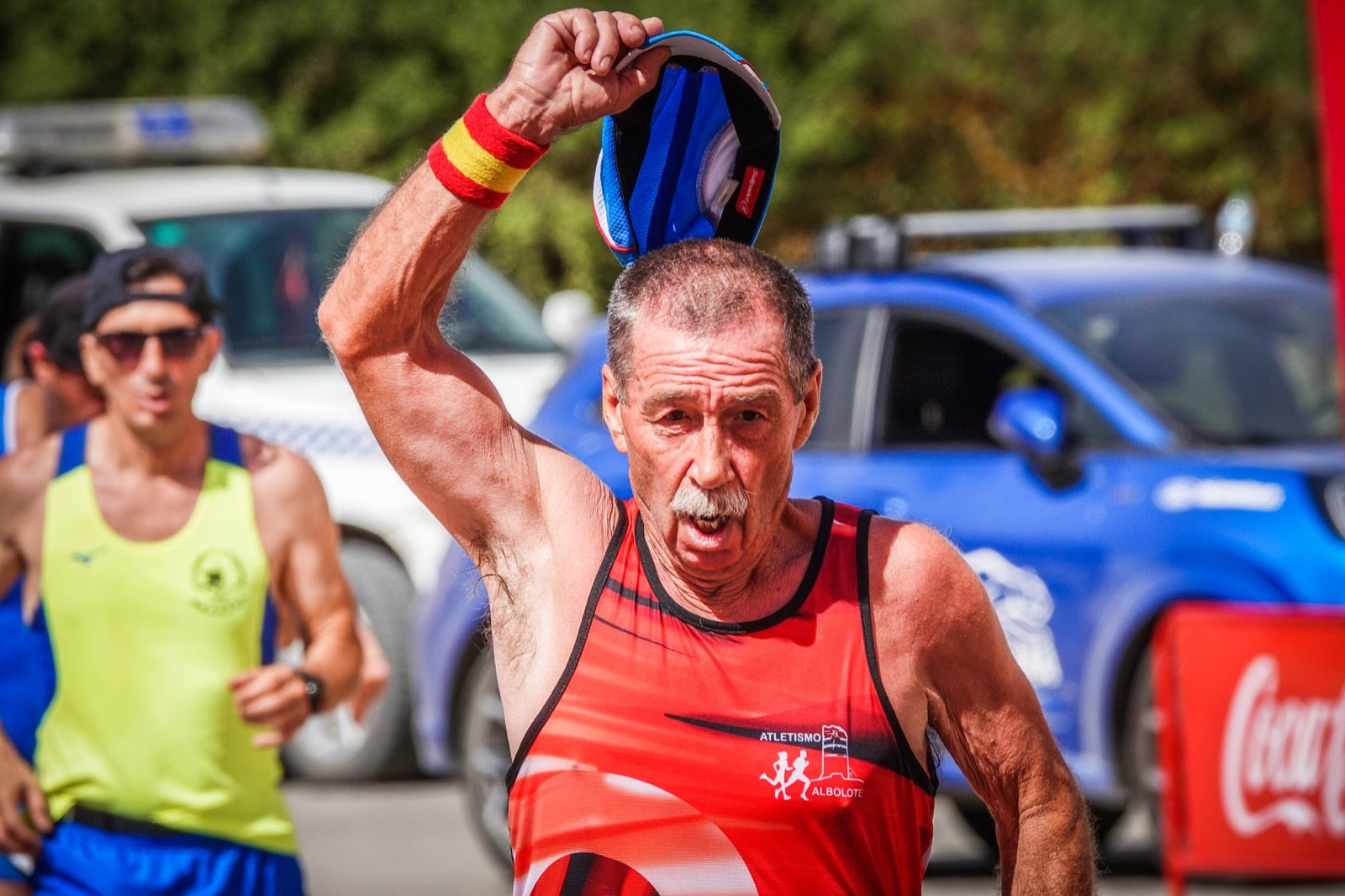 Más de 500 personas se reúnen en el gran premio de fondo de Dúrcal