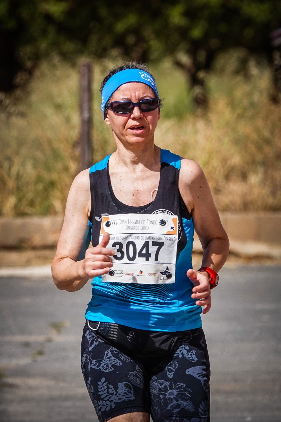 Más de 500 personas se reúnen en el gran premio de fondo de Dúrcal