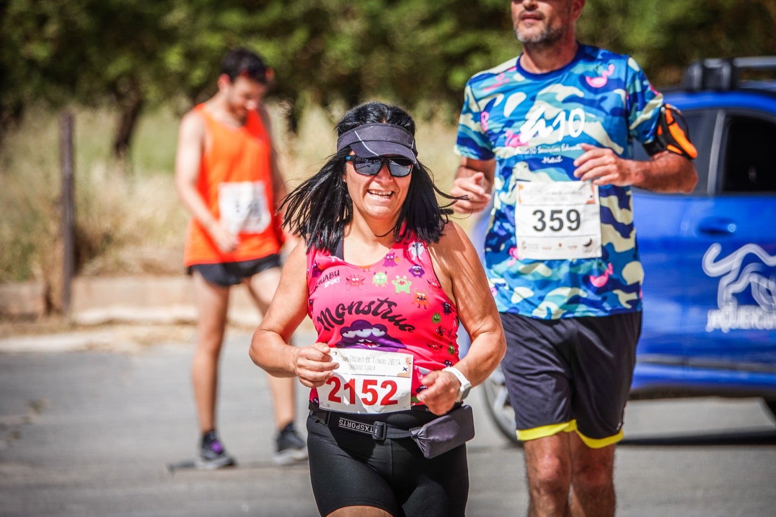 Más de 500 personas se reúnen en el gran premio de fondo de Dúrcal