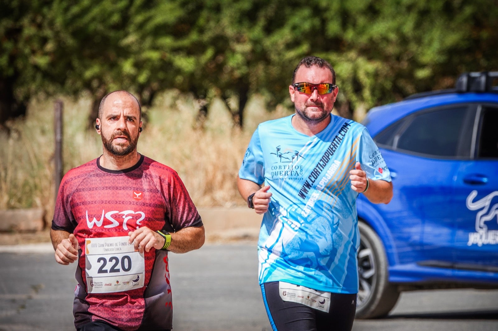 Más de 500 personas se reúnen en el gran premio de fondo de Dúrcal