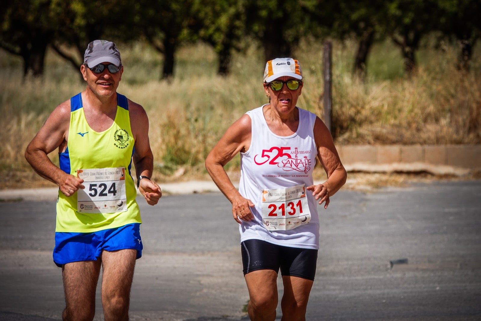 Más de 500 personas se reúnen en el gran premio de fondo de Dúrcal