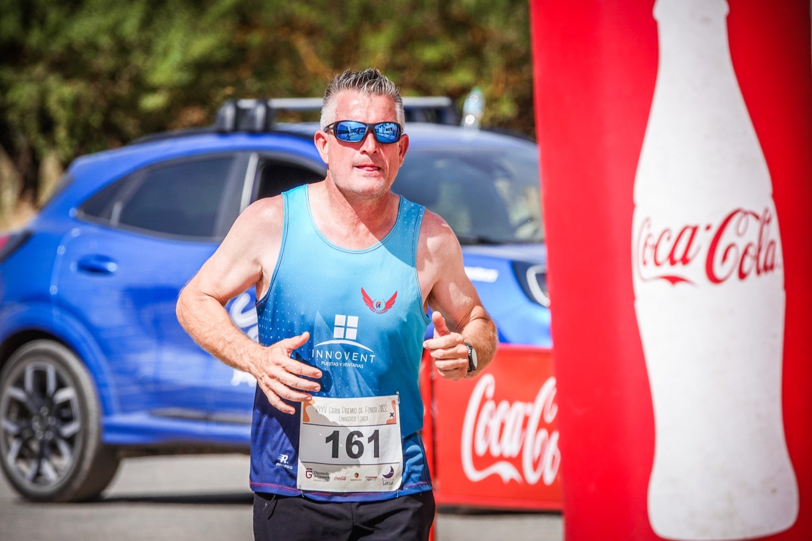 Más de 500 personas se reúnen en el gran premio de fondo de Dúrcal