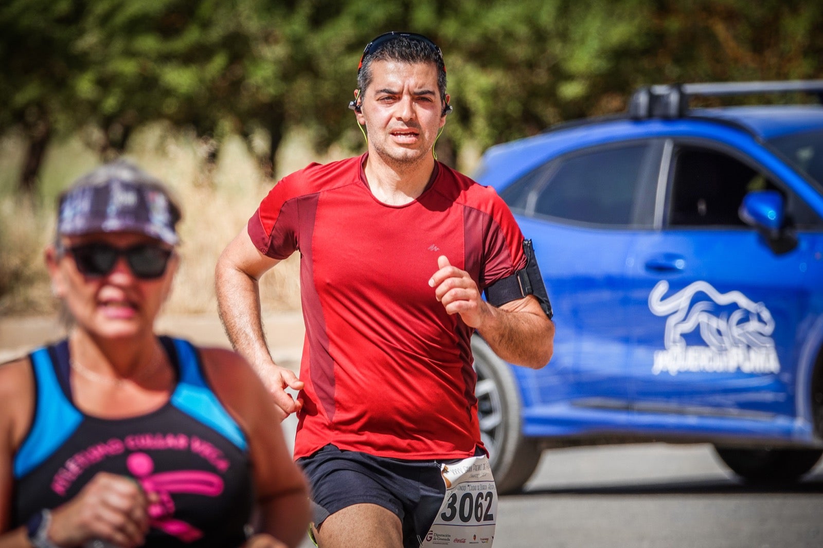 Más de 500 personas se reúnen en el gran premio de fondo de Dúrcal