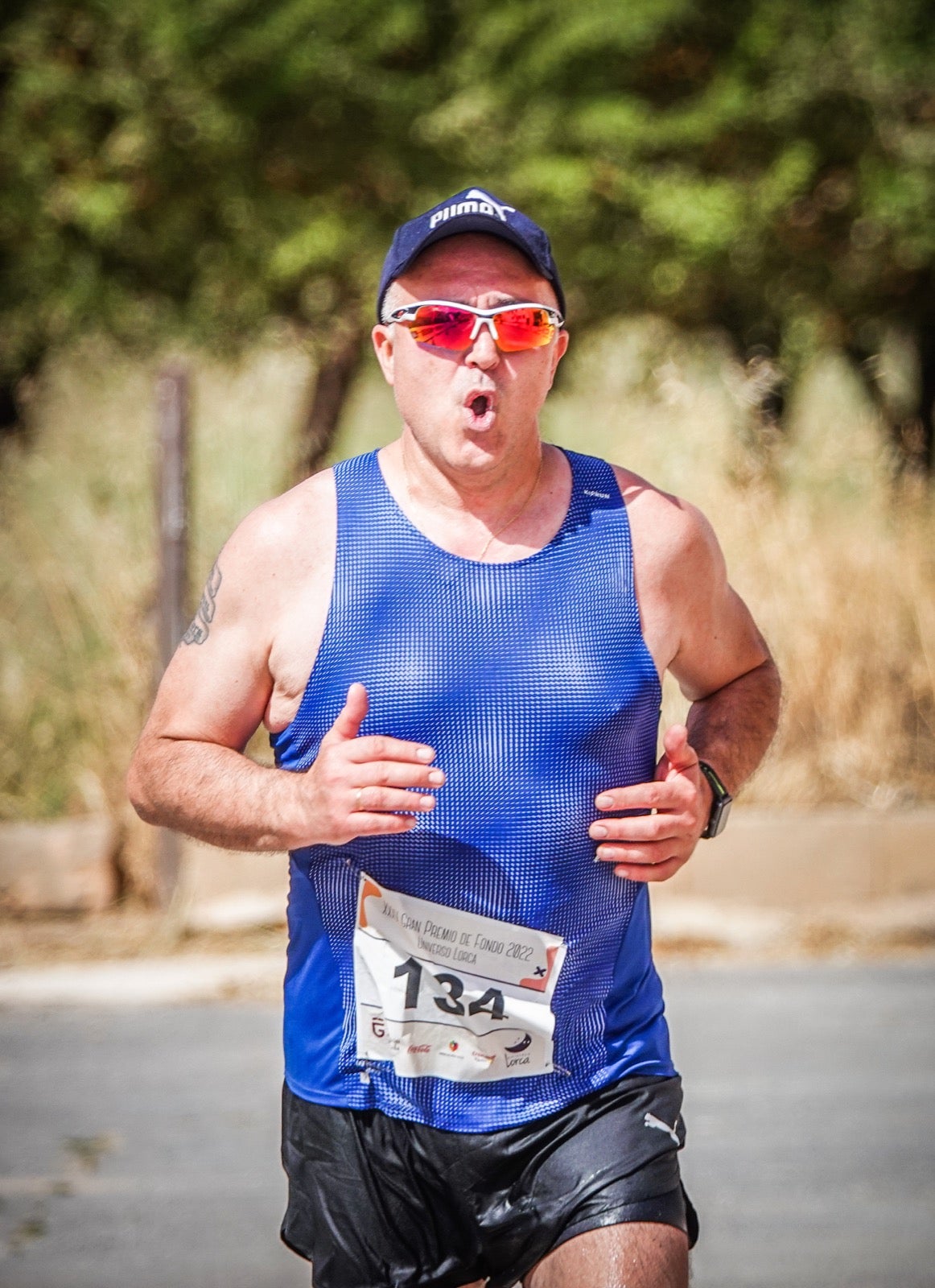 Más de 500 personas se reúnen en el gran premio de fondo de Dúrcal