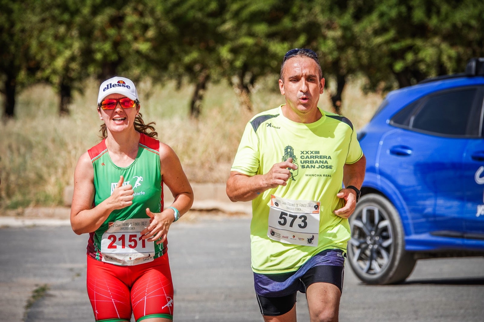 Más de 500 personas se reúnen en el gran premio de fondo de Dúrcal