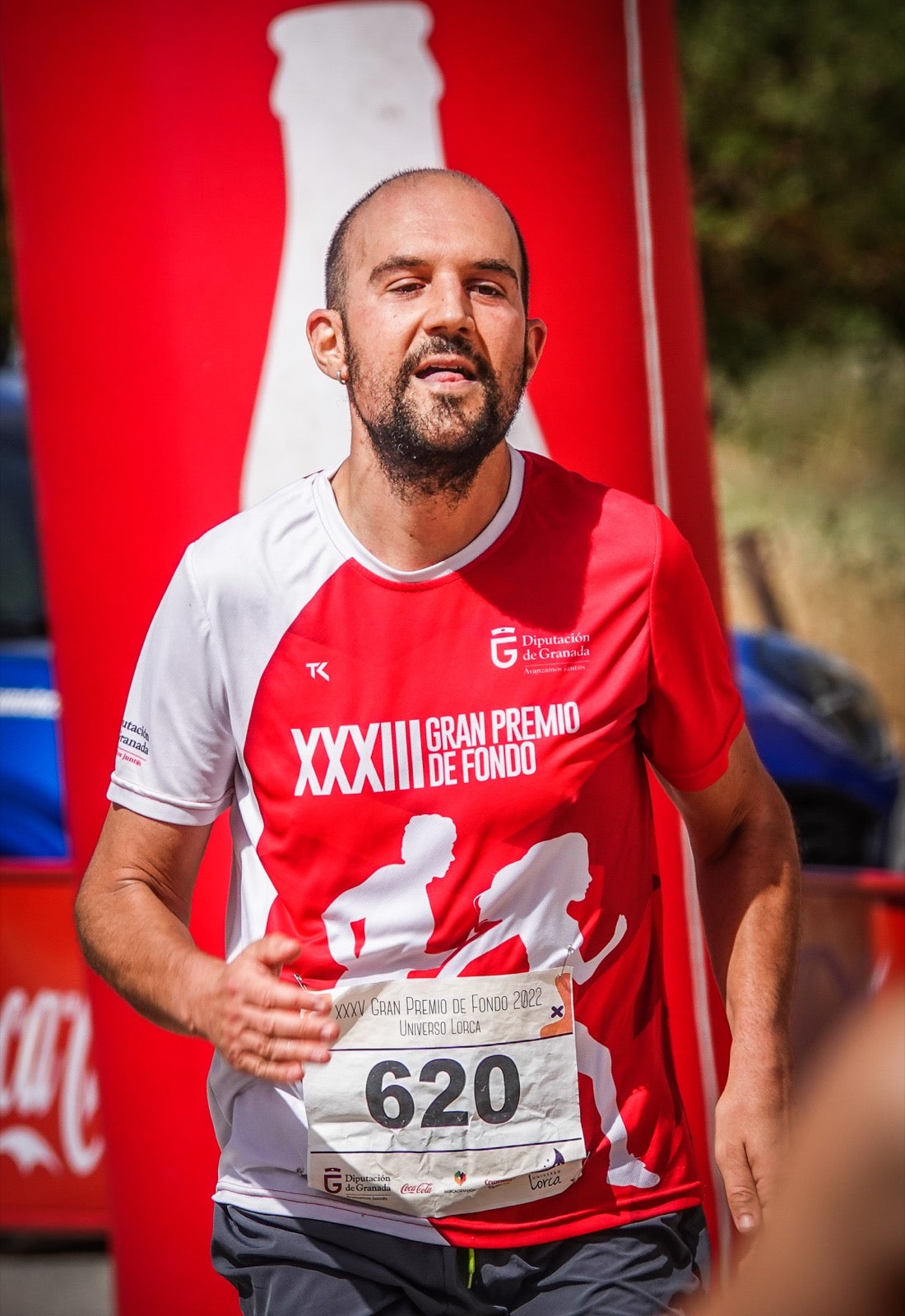 Más de 500 personas se reúnen en el gran premio de fondo de Dúrcal