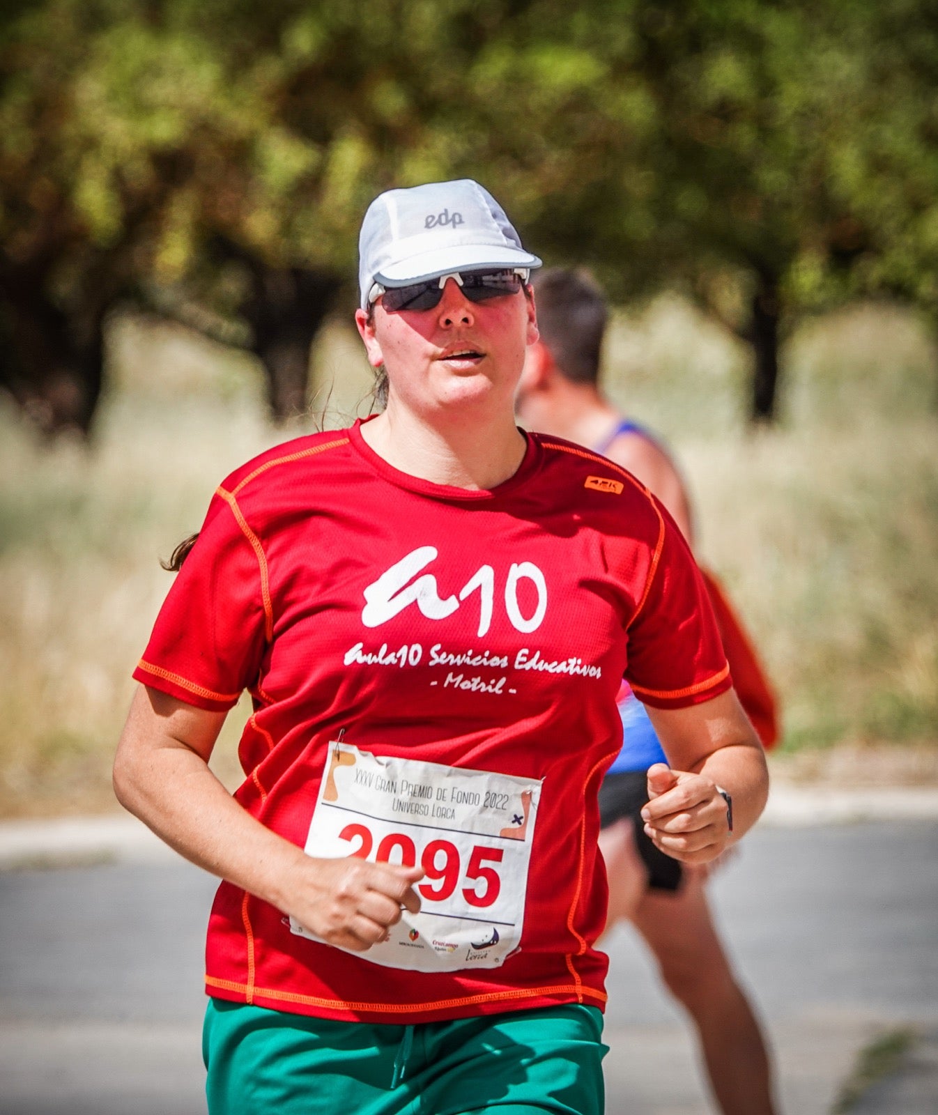 Más de 500 personas se reúnen en el gran premio de fondo de Dúrcal