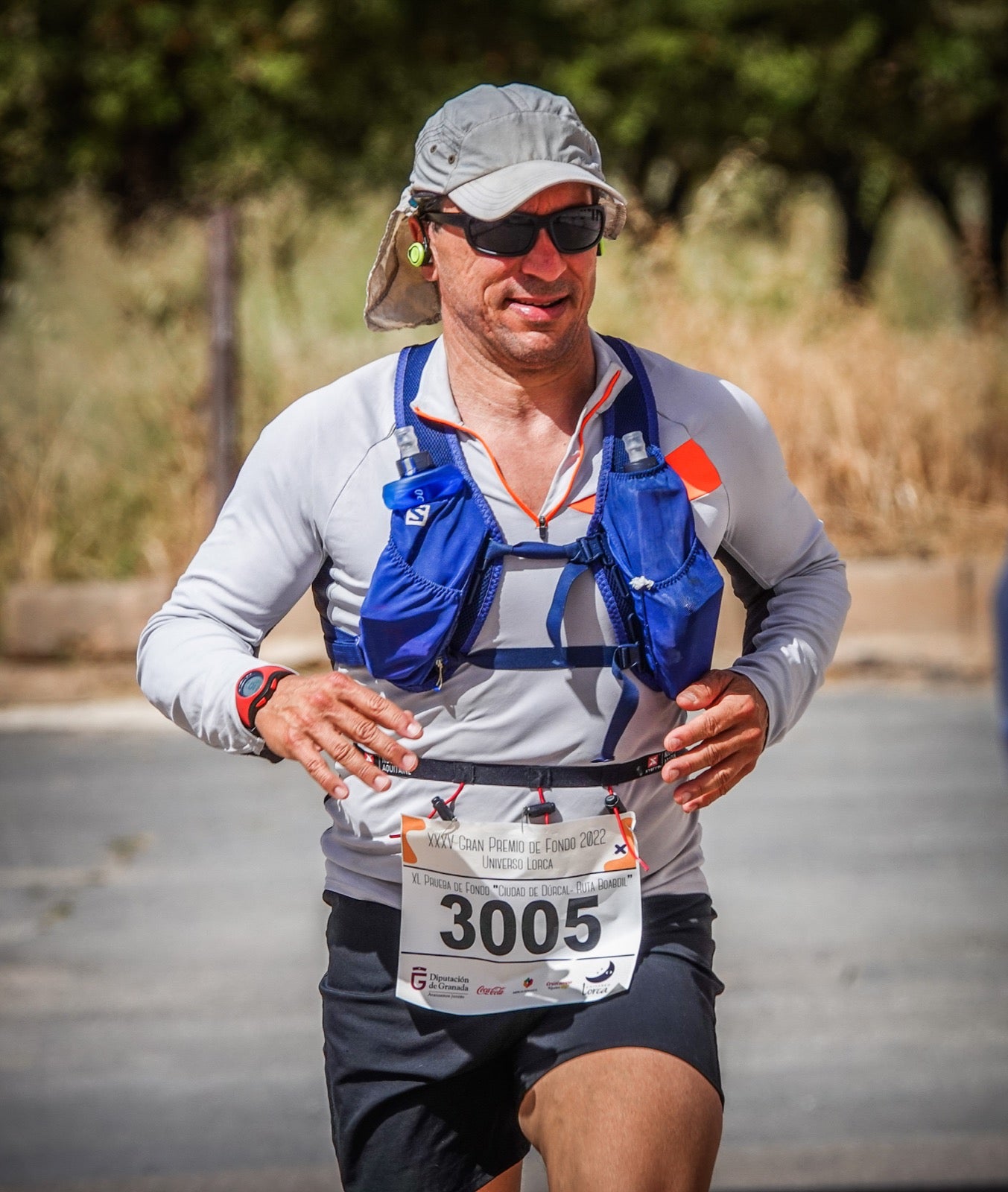 Más de 500 personas se reúnen en el gran premio de fondo de Dúrcal