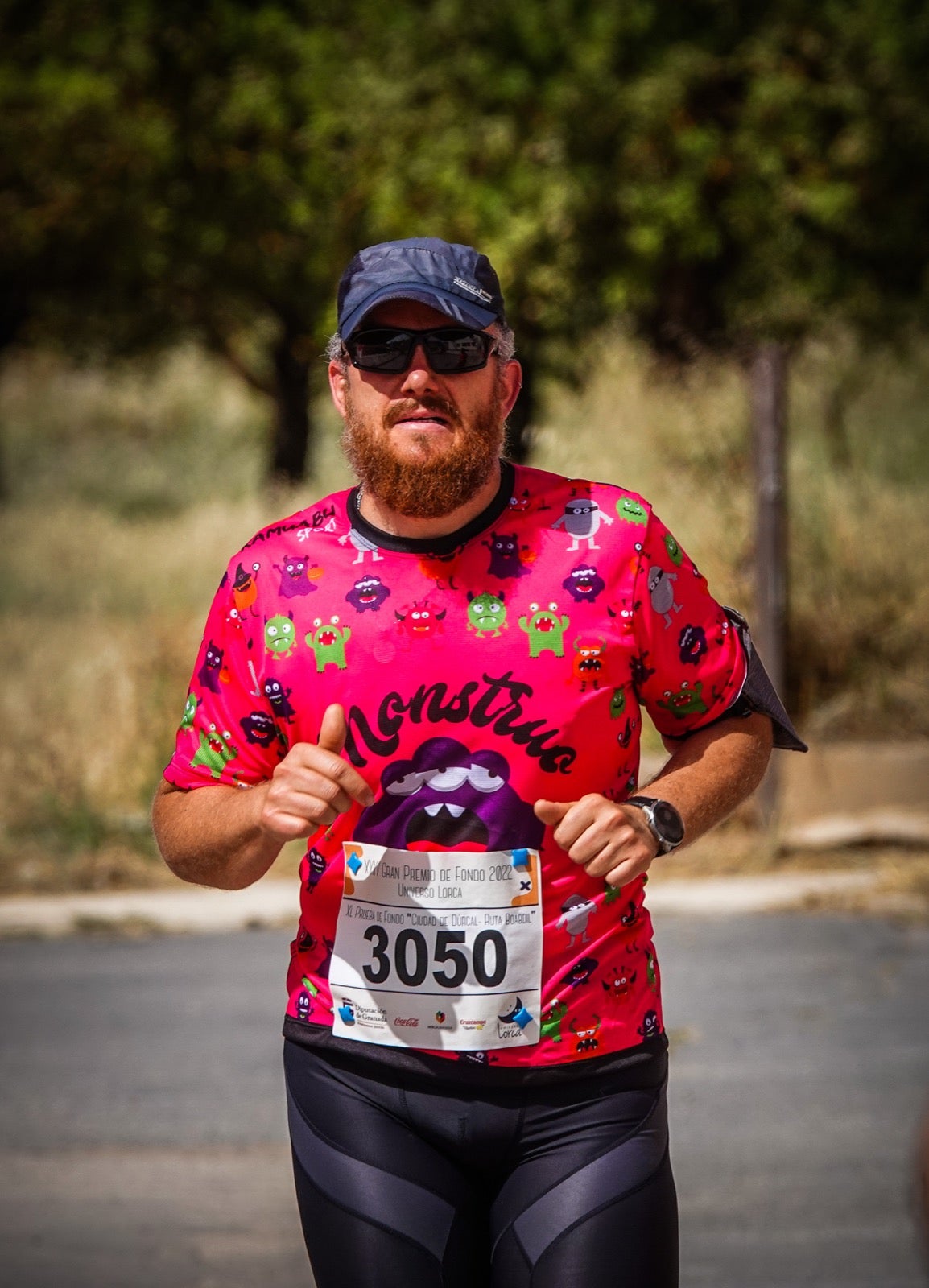 Más de 500 personas se reúnen en el gran premio de fondo de Dúrcal