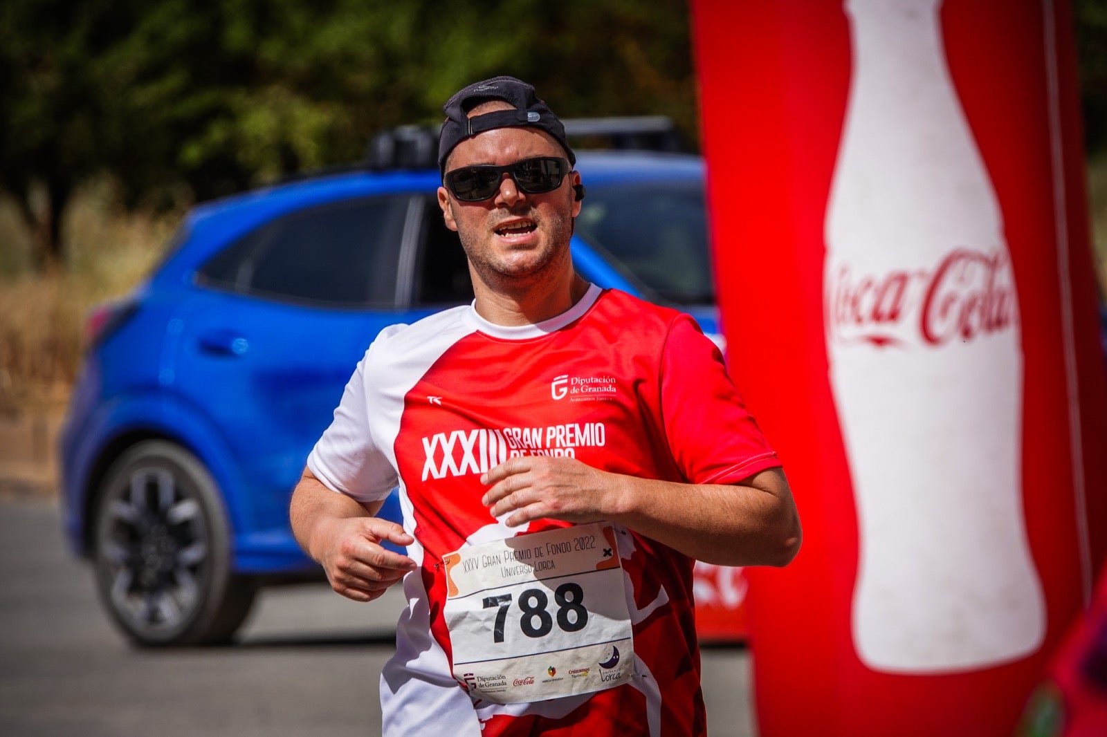 Más de 500 personas se reúnen en el gran premio de fondo de Dúrcal