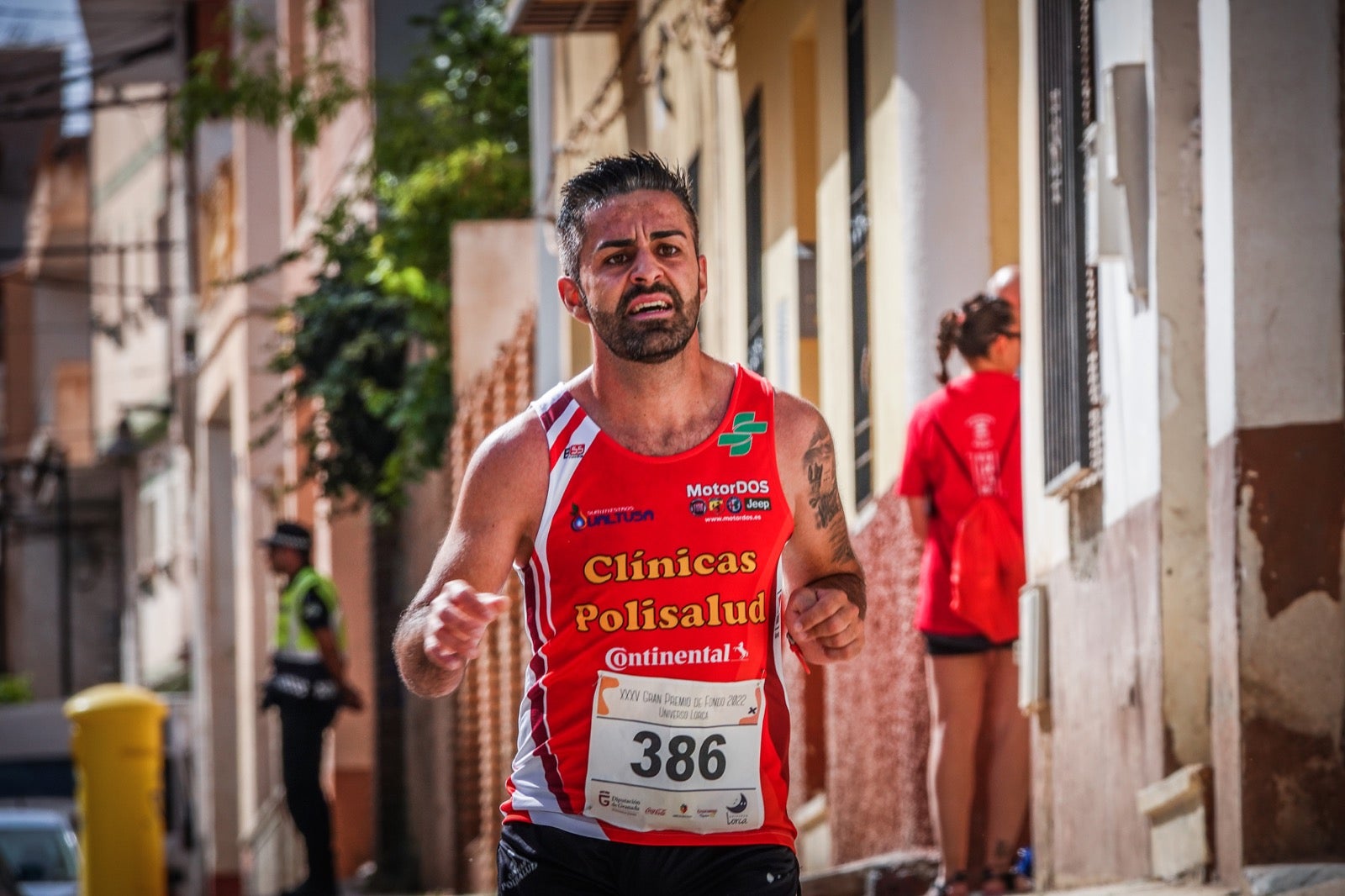 Más de 500 personas se reúnen en el gran premio de fondo de Dúrcal