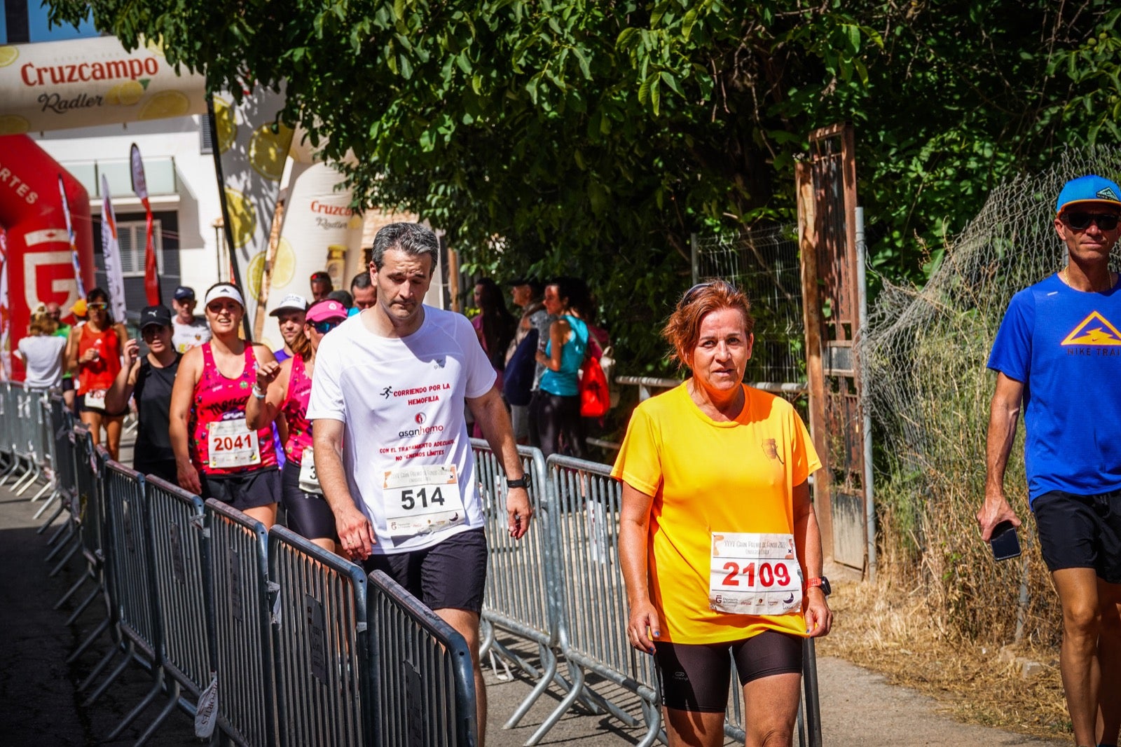 Más de 500 personas se reúnen en el gran premio de fondo de Dúrcal
