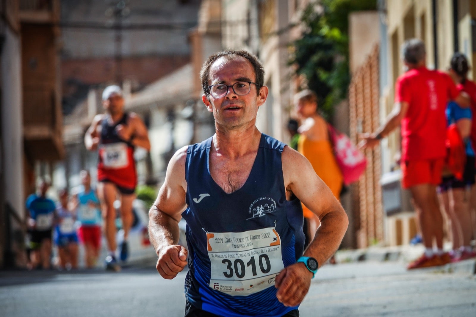 Más de 500 personas se reúnen en el gran premio de fondo de Dúrcal