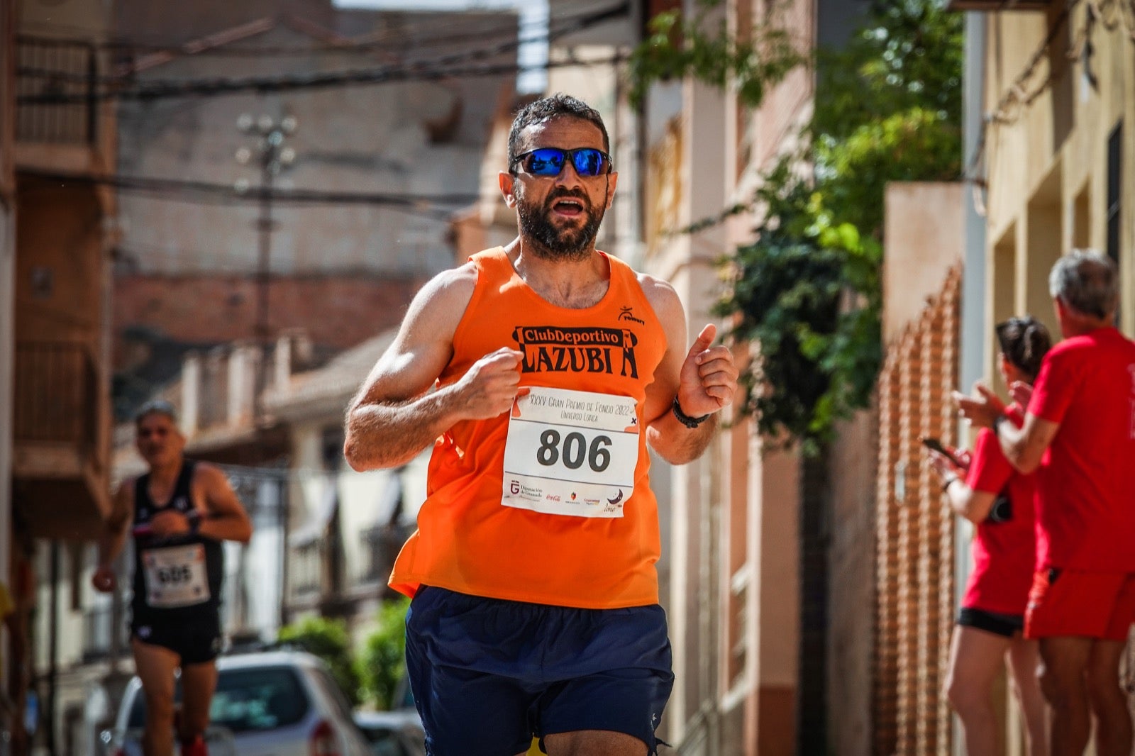 Más de 500 personas se reúnen en el gran premio de fondo de Dúrcal
