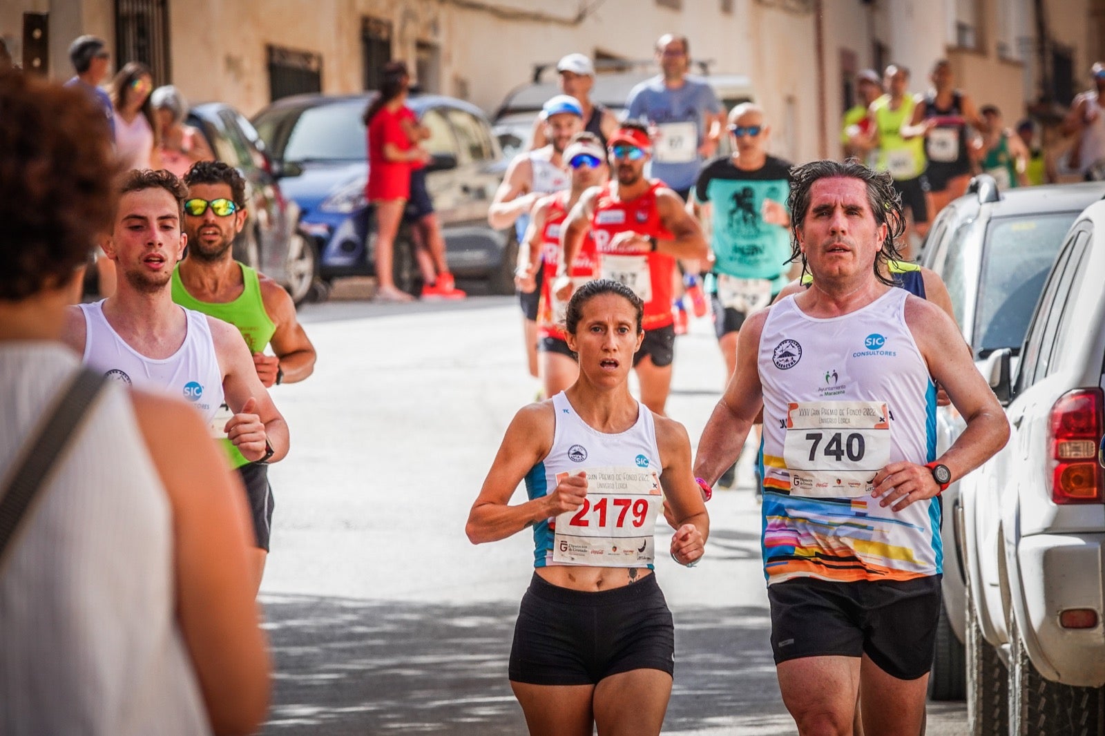 Más de 500 personas se reúnen en el gran premio de fondo de Dúrcal