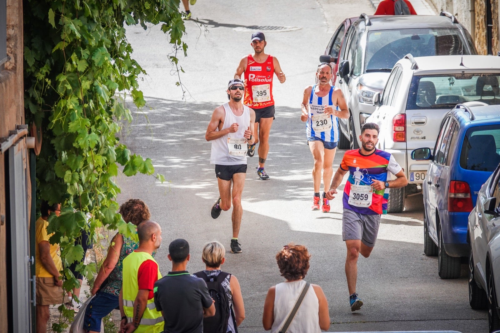 Más de 500 personas se reúnen en el gran premio de fondo de Dúrcal