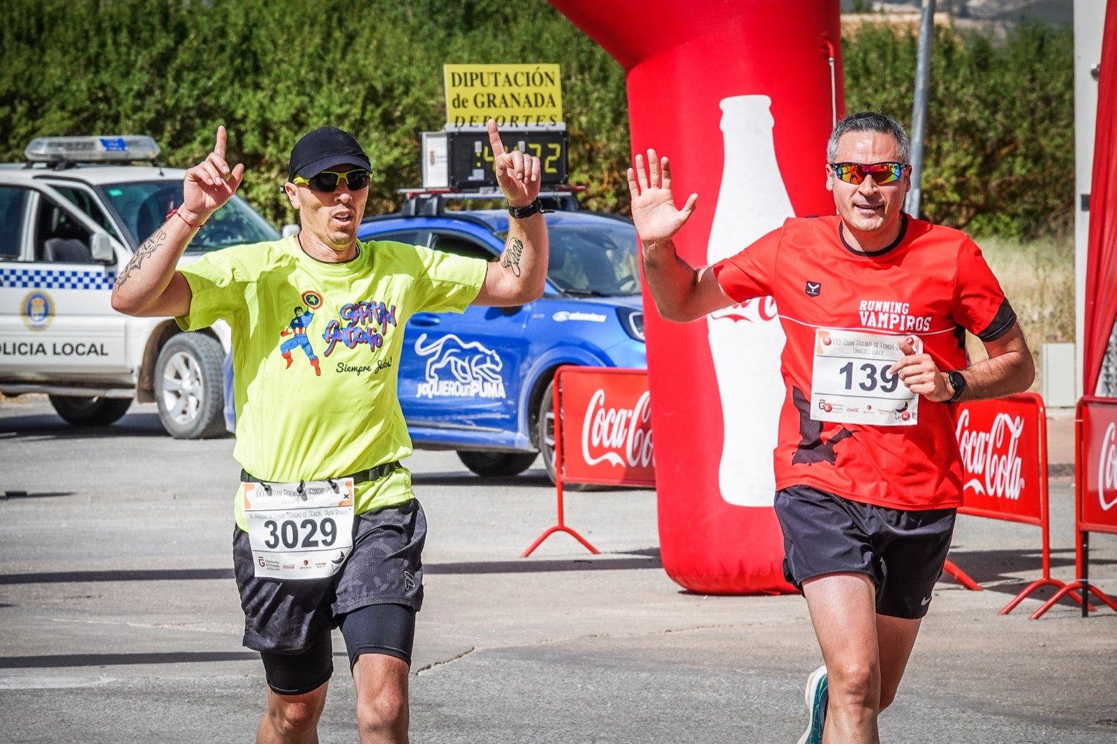 Más de 500 personas se reúnen en el gran premio de fondo de Dúrcal