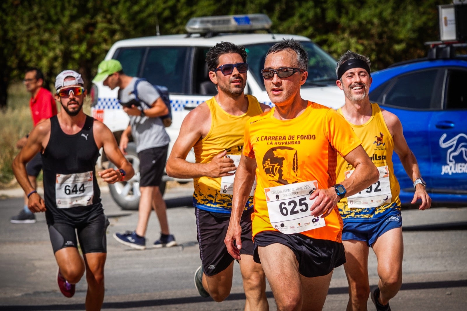 Más de 500 personas se reúnen en el gran premio de fondo de Dúrcal