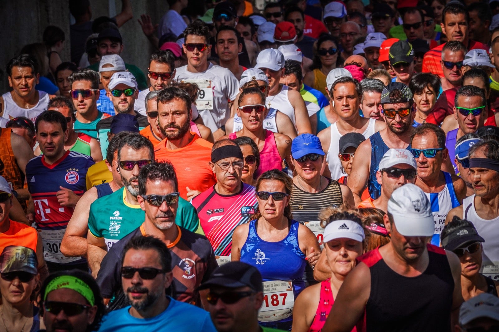 Más de 500 personas se reúnen en el gran premio de fondo de Dúrcal