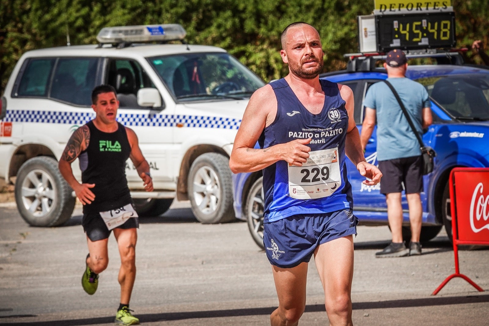 Más de 500 personas se reúnen en el gran premio de fondo de Dúrcal