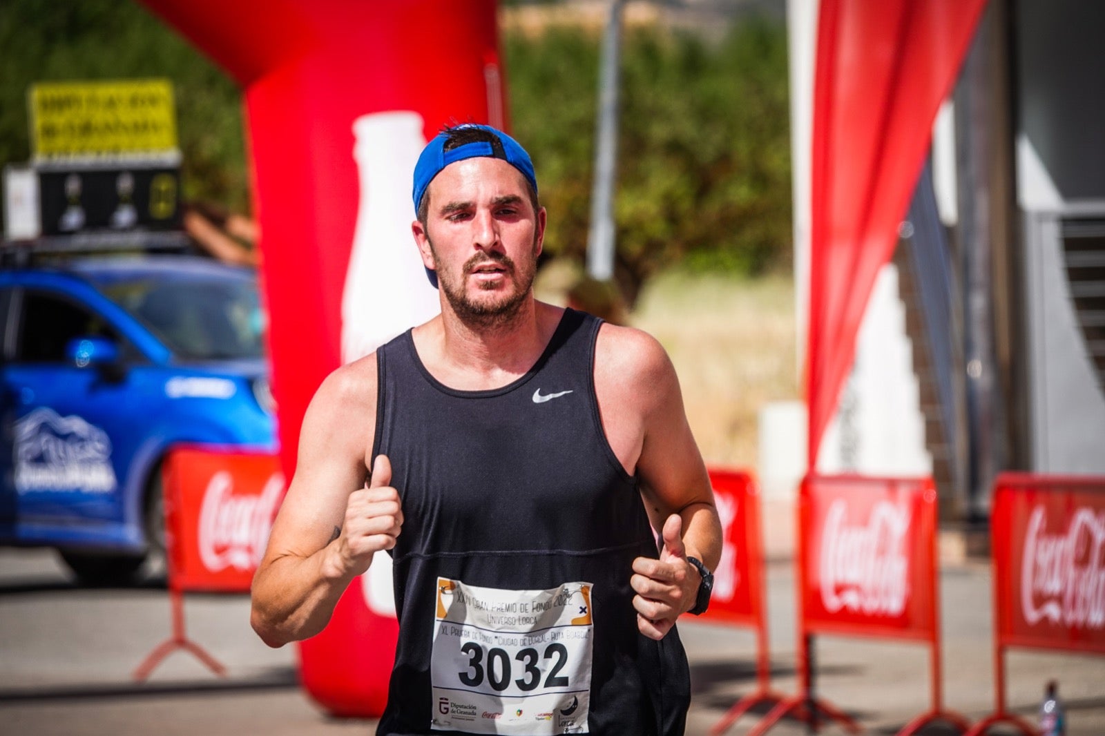 Más de 500 personas se reúnen en el gran premio de fondo de Dúrcal