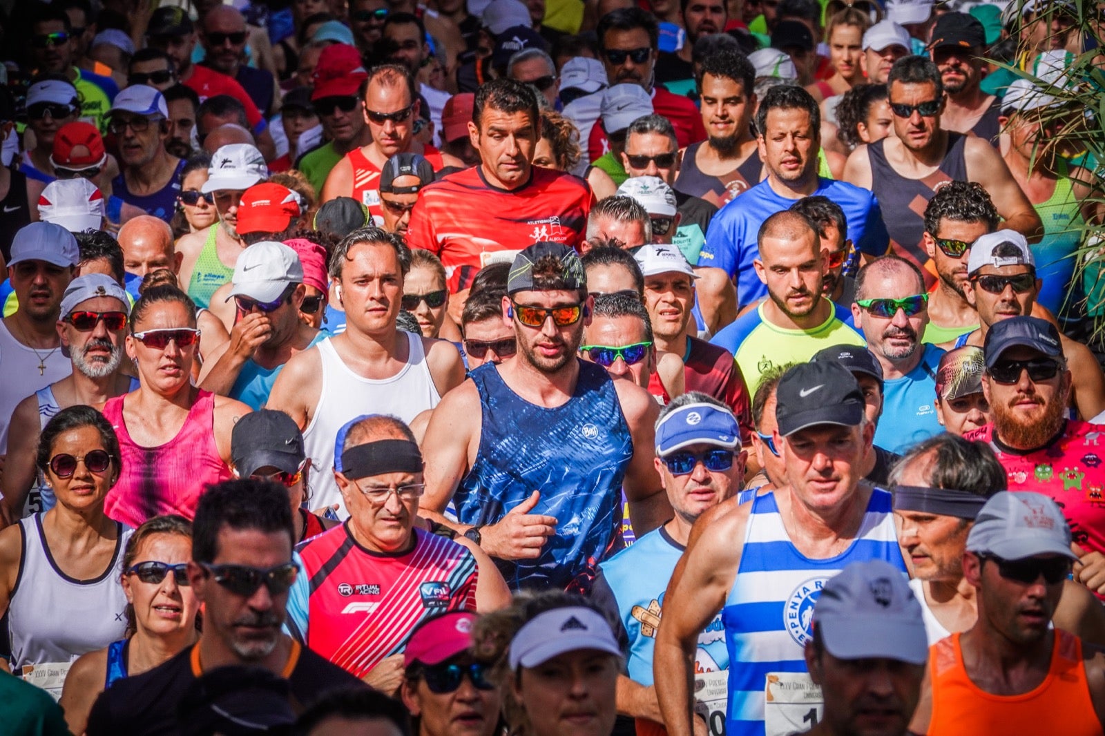 Más de 500 personas se reúnen en el gran premio de fondo de Dúrcal